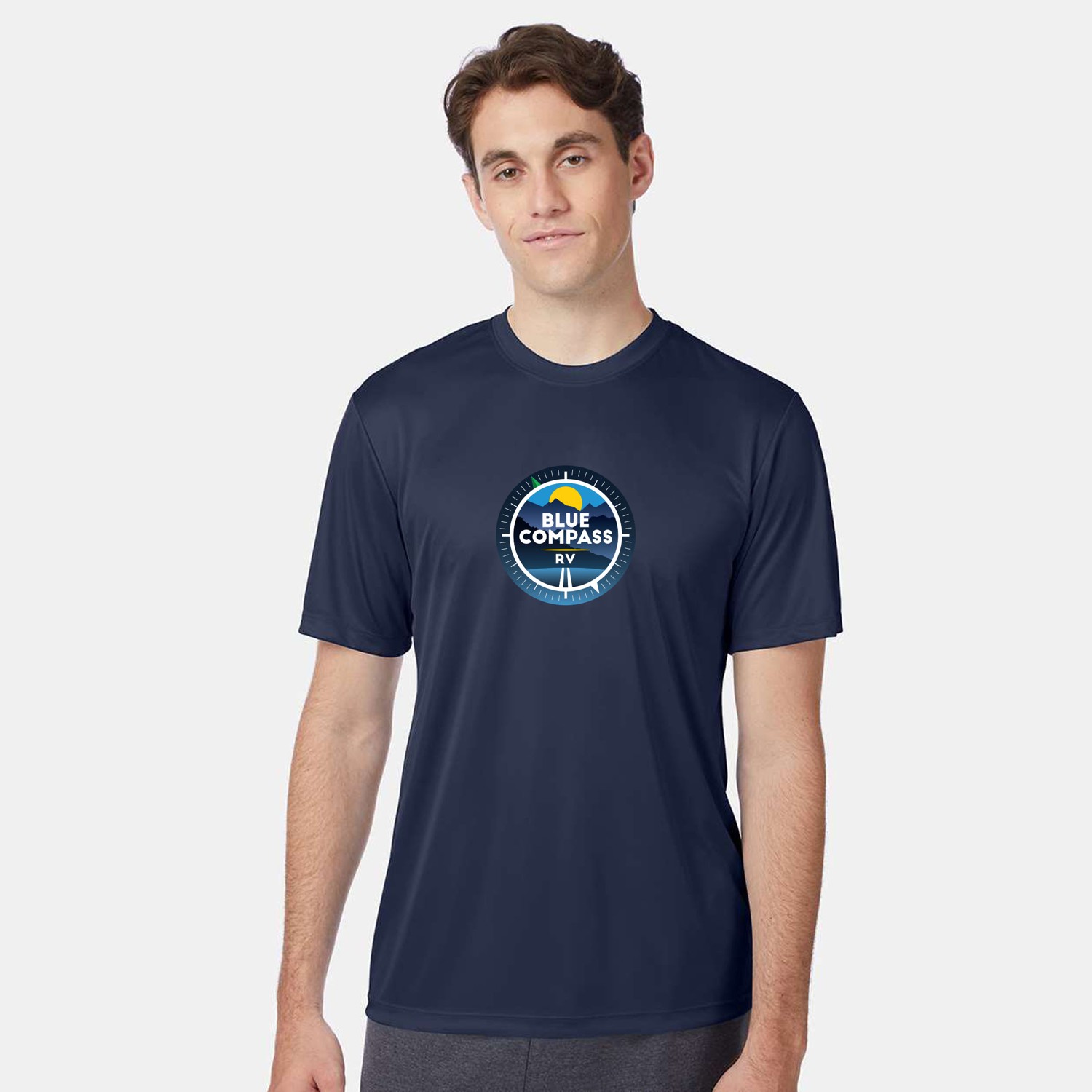 Hanes Unisex Cool DRI® Performance T-Shirt 1