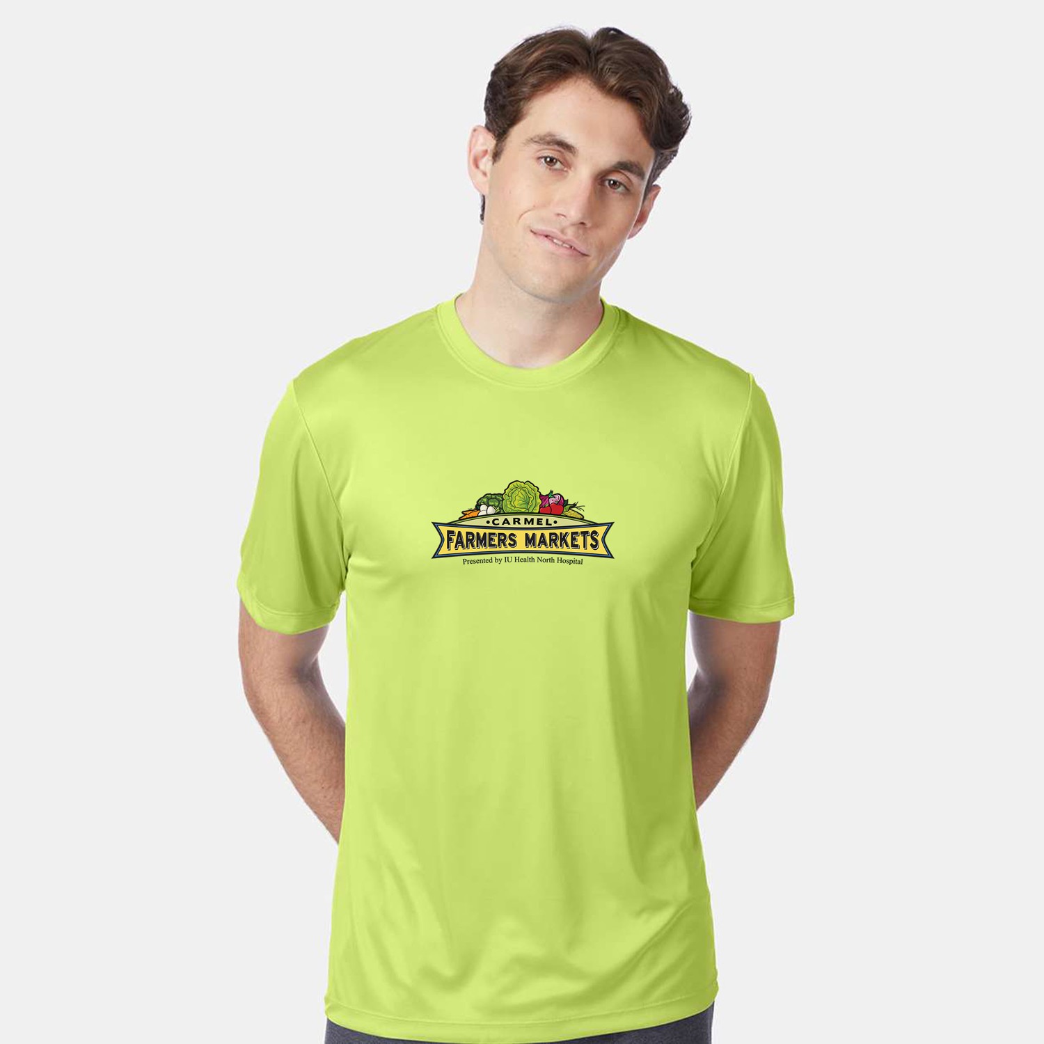 Hanes Unisex Cool DRI® Performance T-Shirt 1