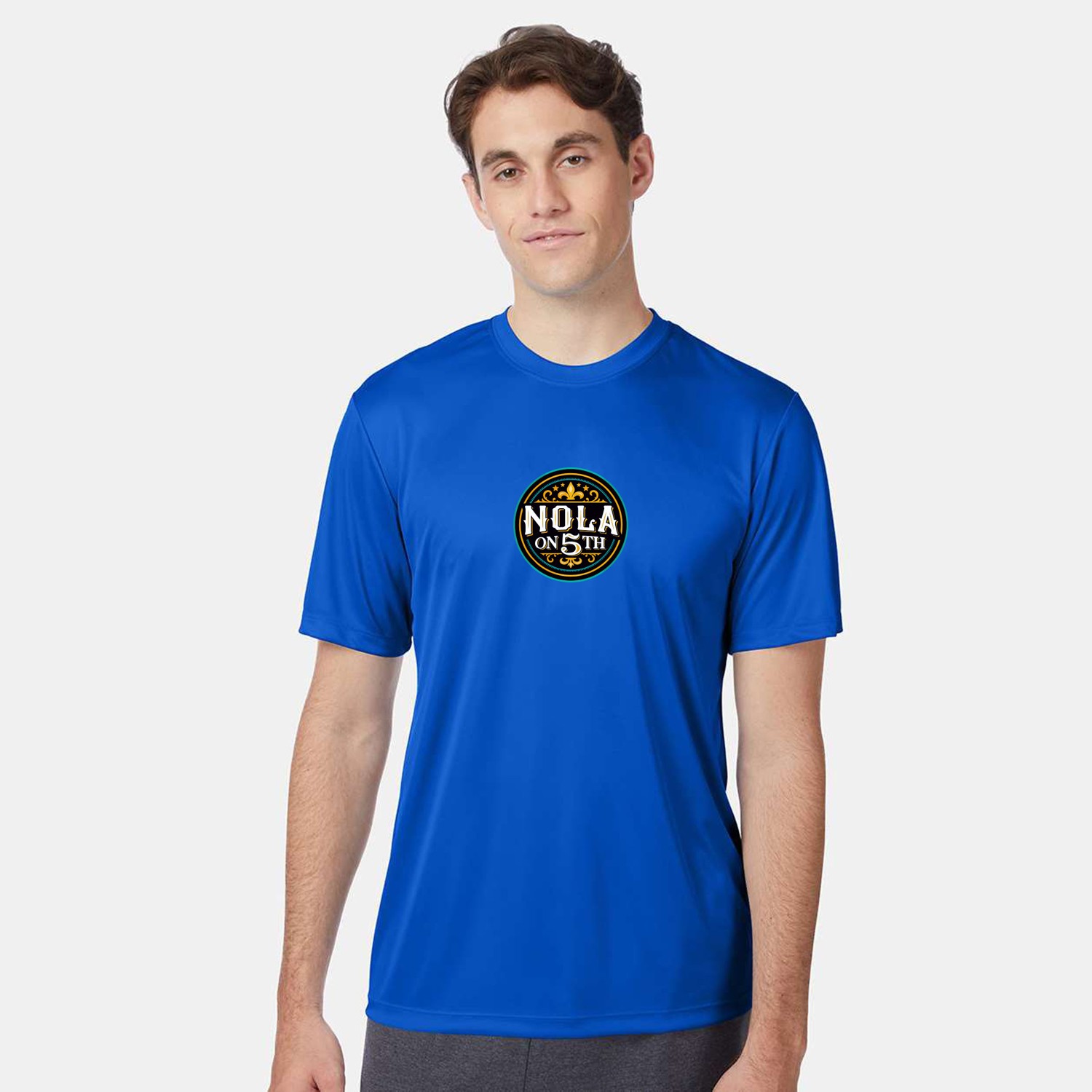 Hanes Unisex Cool DRI® Performance T-Shirt 1