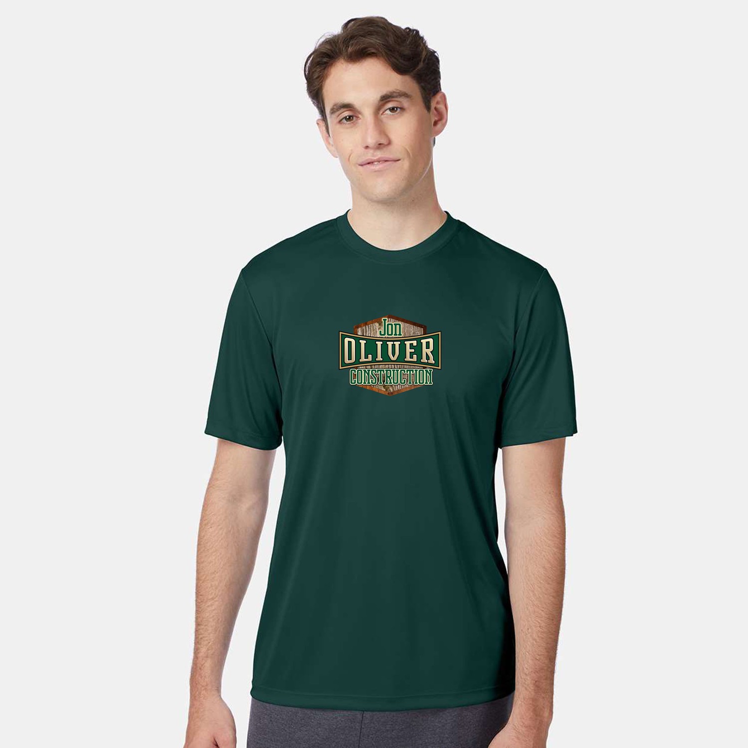 Hanes Unisex Cool DRI® Performance T-Shirt 1