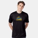Hanes Unisex Cool DRI® Performance T-Shirt - Black Logo Hanes Unisex Cool DRI® Performance T-Shirt - Black Logo
