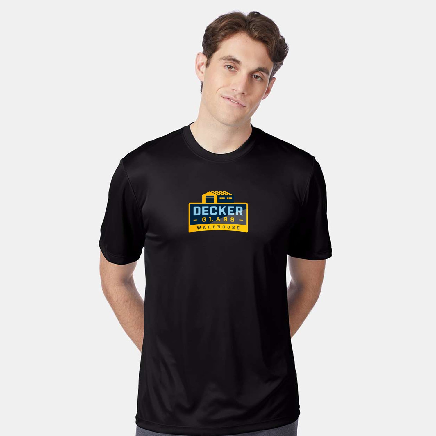 Hanes Unisex Cool DRI® Performance T-Shirt 1