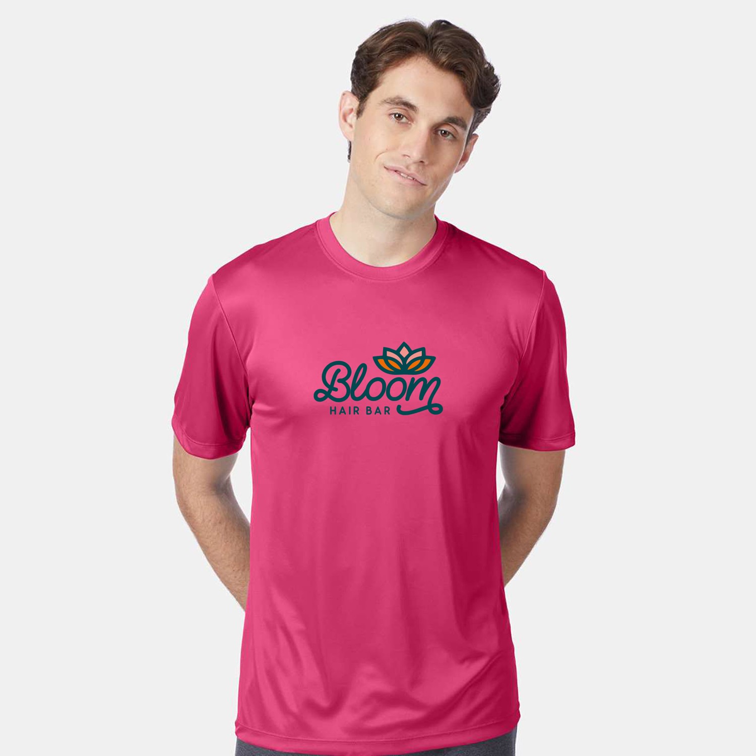 Hanes Unisex Cool DRI® Performance T-Shirt 1