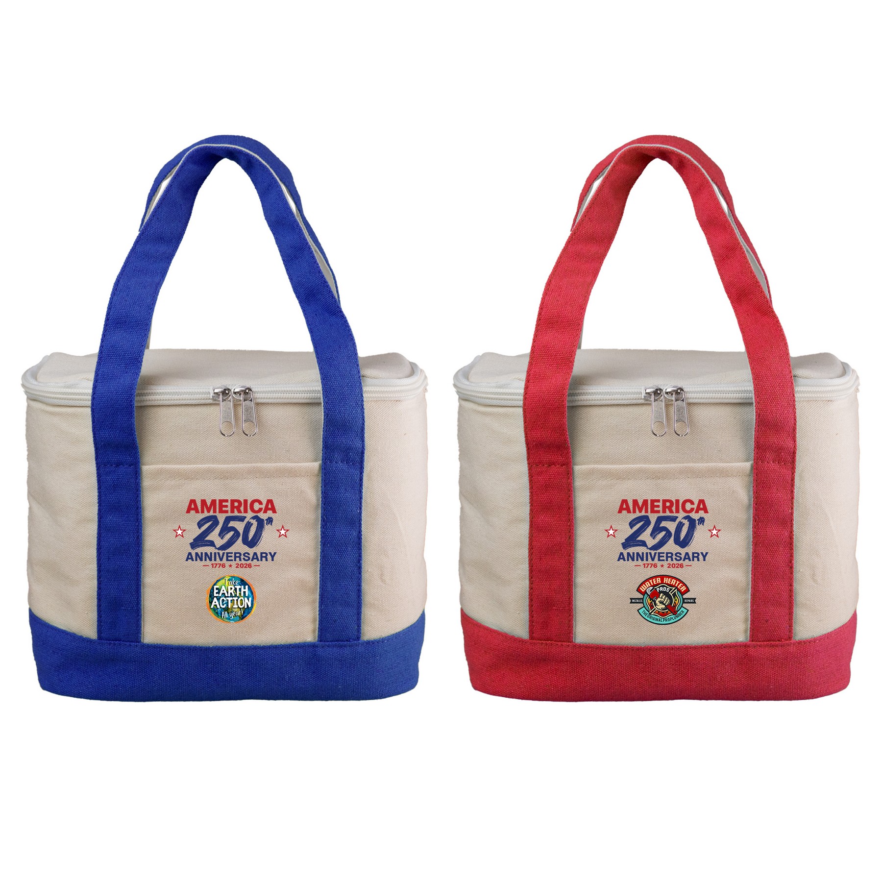 Patriotic Cooler Tote 1