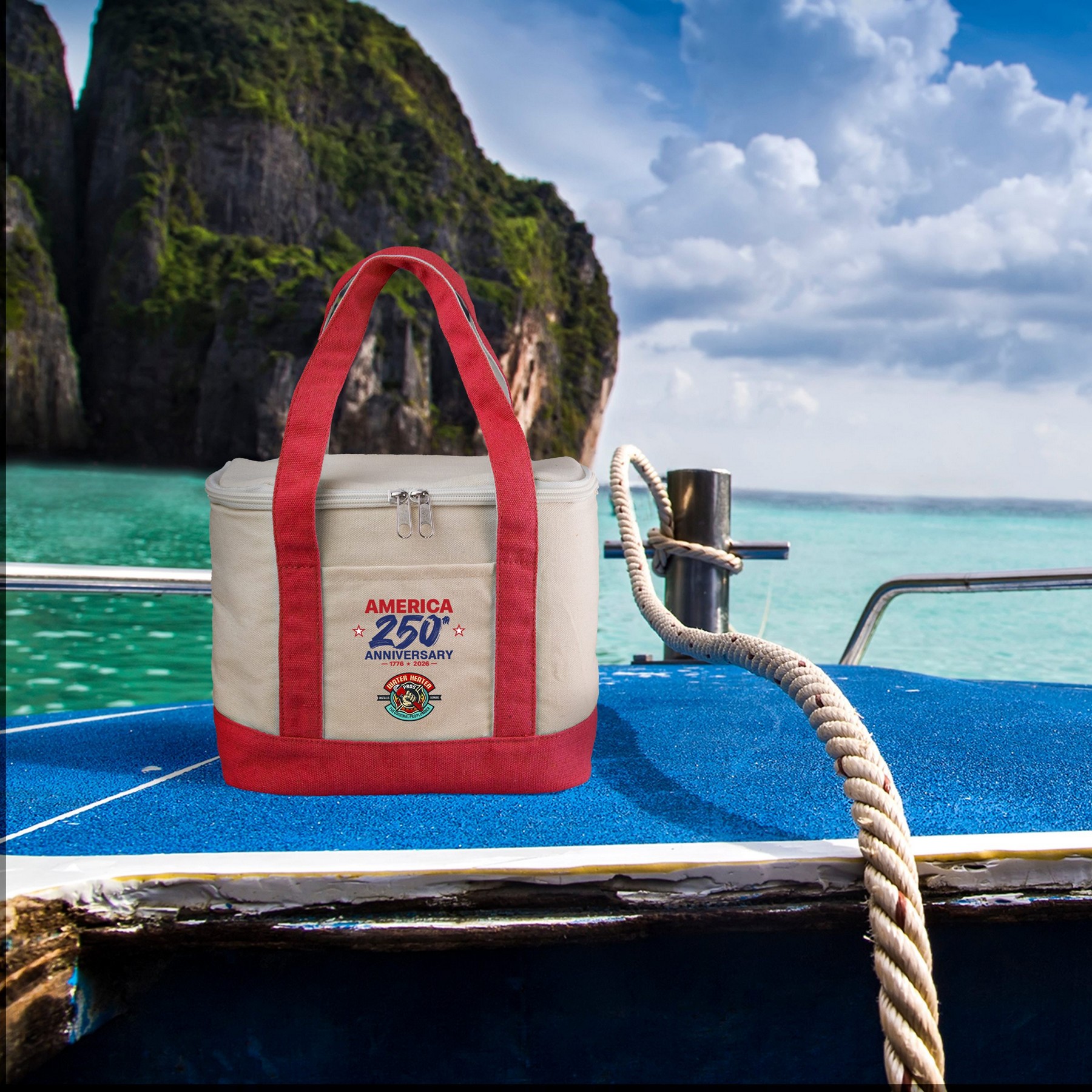 Patriotic Cooler Tote 1