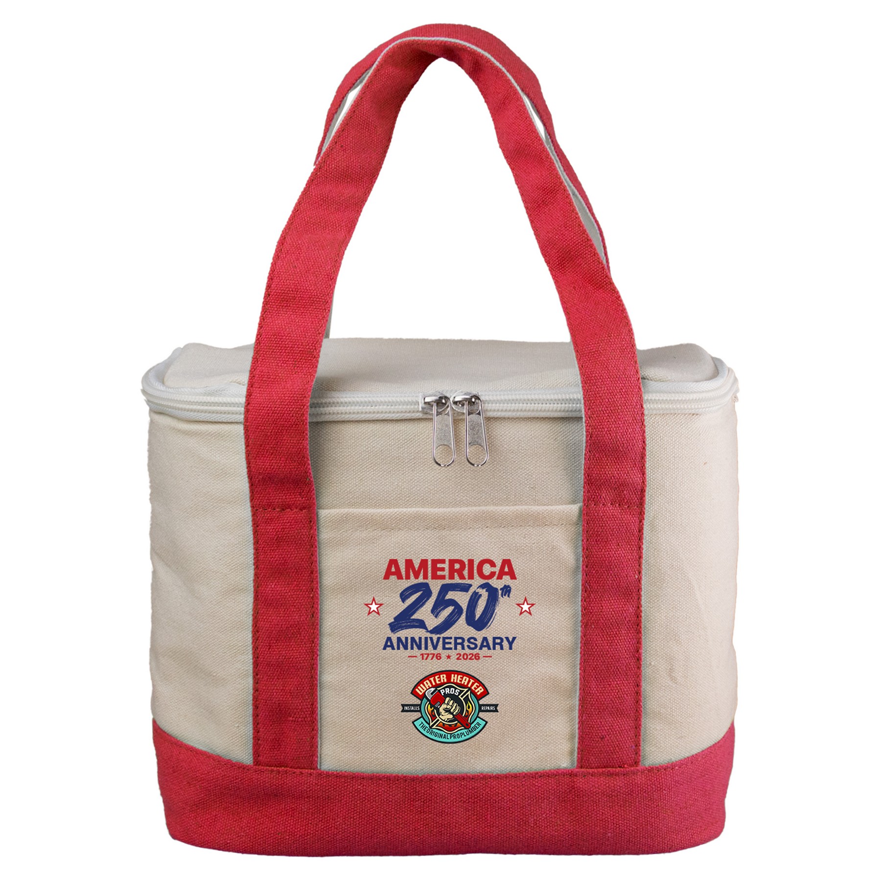 Patriotic Cooler Tote 1