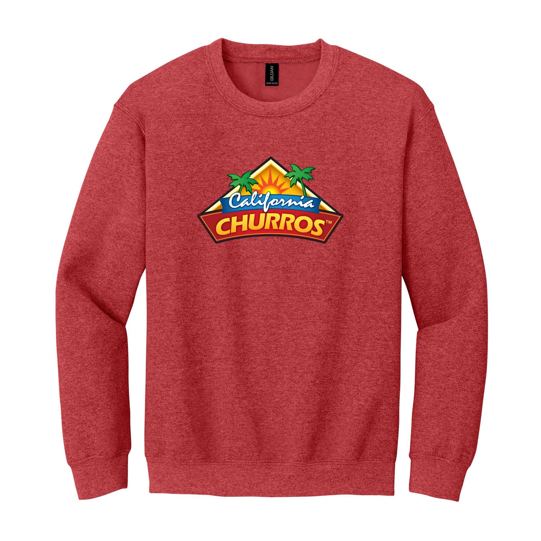 Gildan® Heavy Blend™ Crewneck Sweatshirt 1