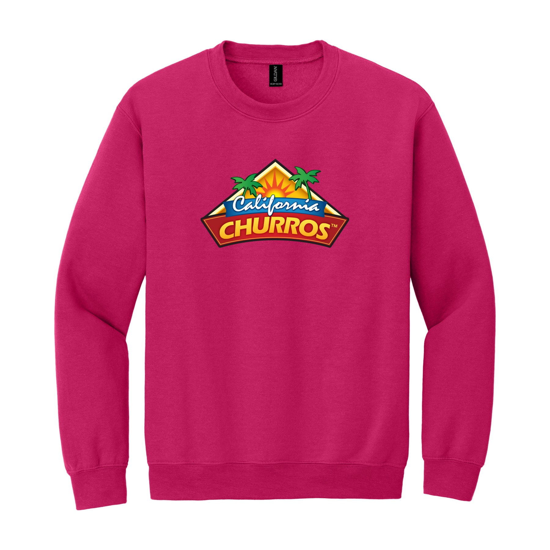 Gildan® Heavy Blend™ Crewneck Sweatshirt 1