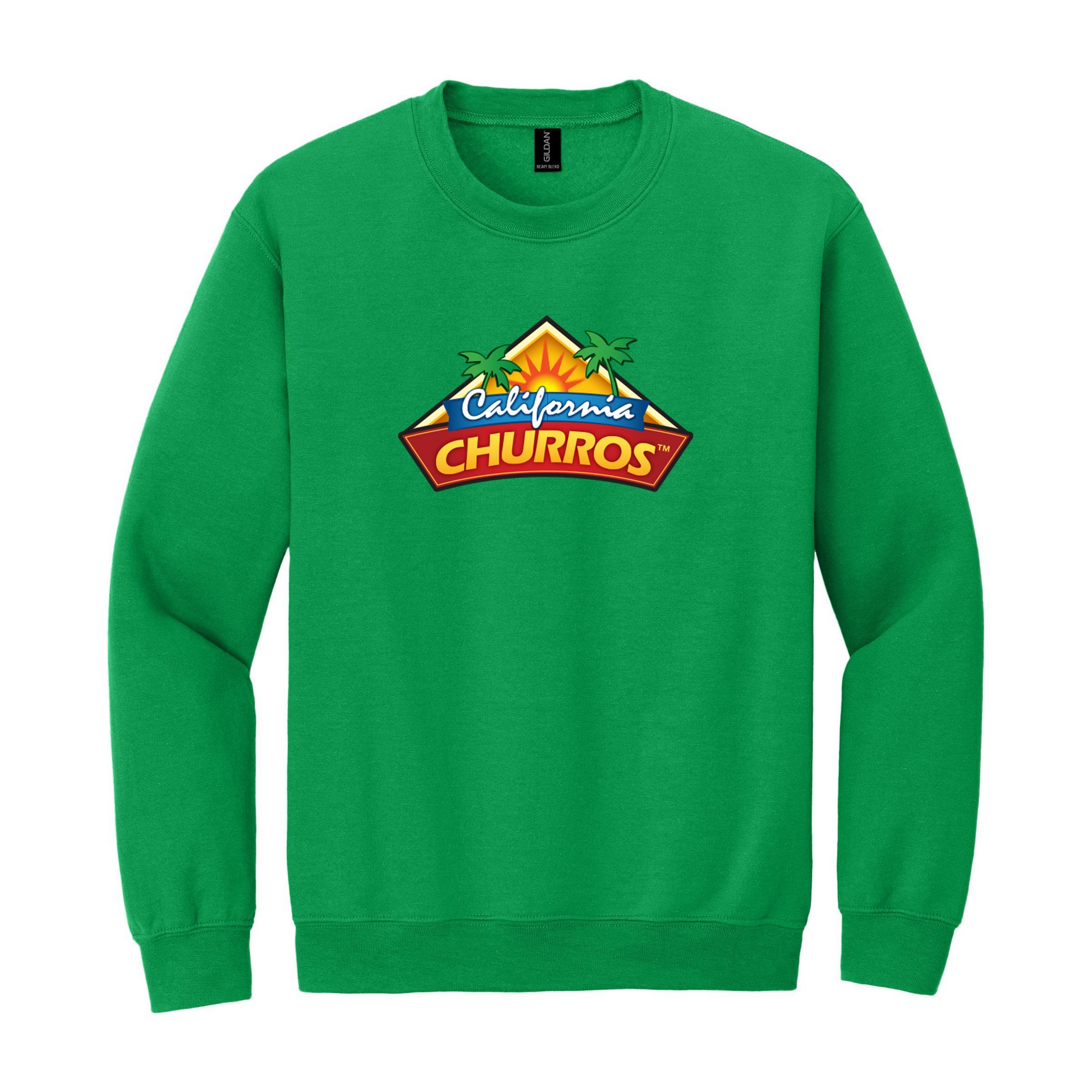 Gildan® Heavy Blend™ Crewneck Sweatshirt 1
