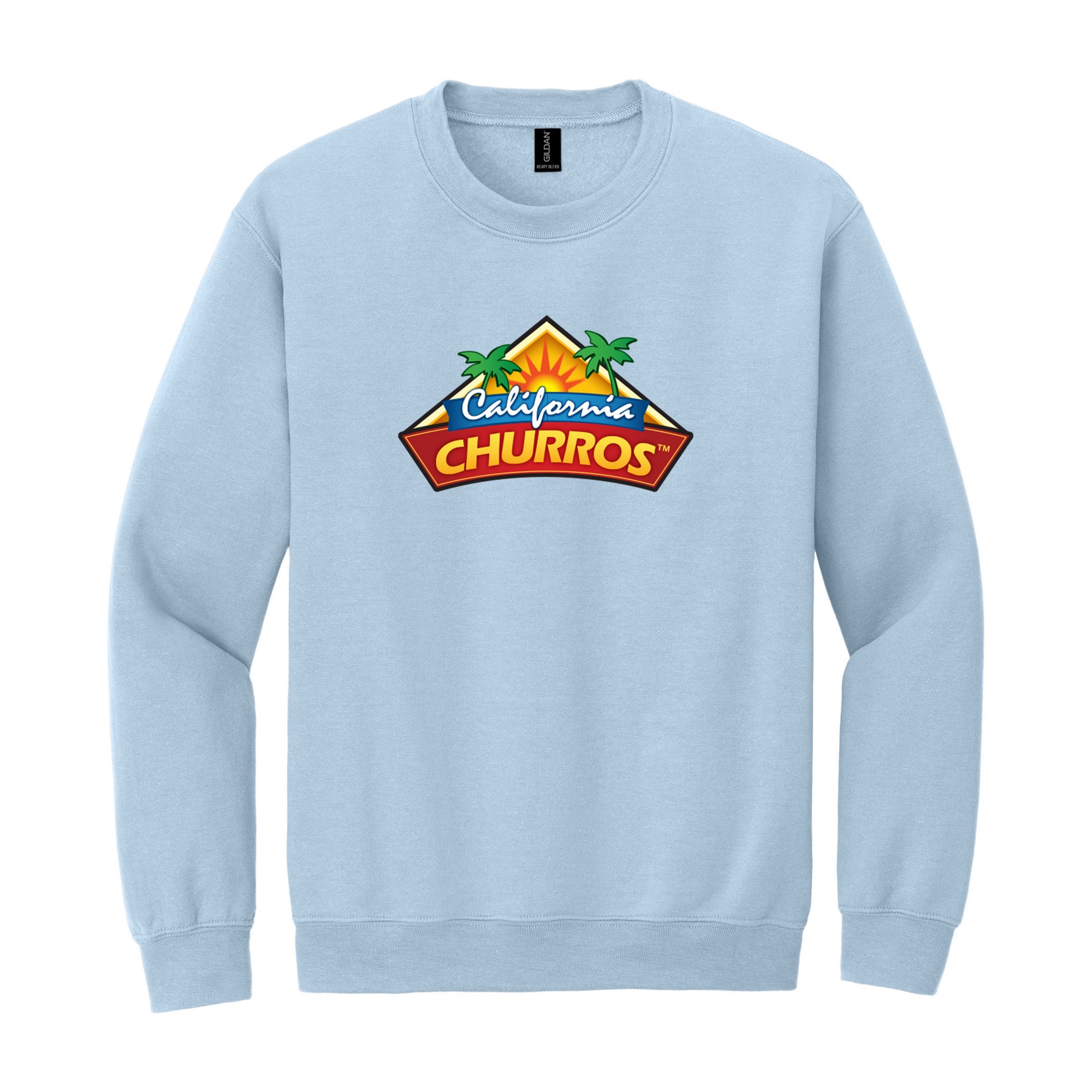 Gildan® Heavy Blend™ Crewneck Sweatshirt 1