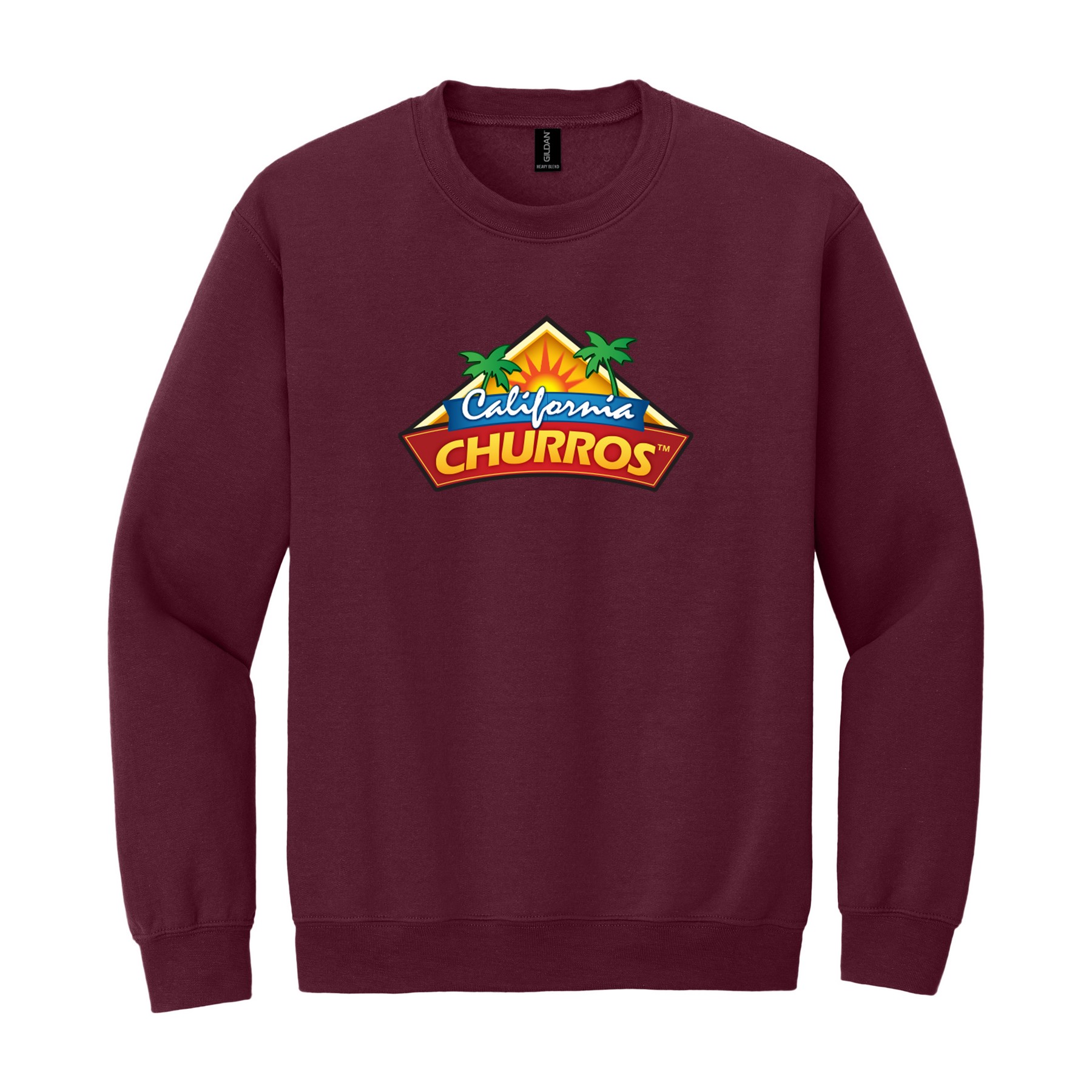 Gildan® Heavy Blend™ Crewneck Sweatshirt 1