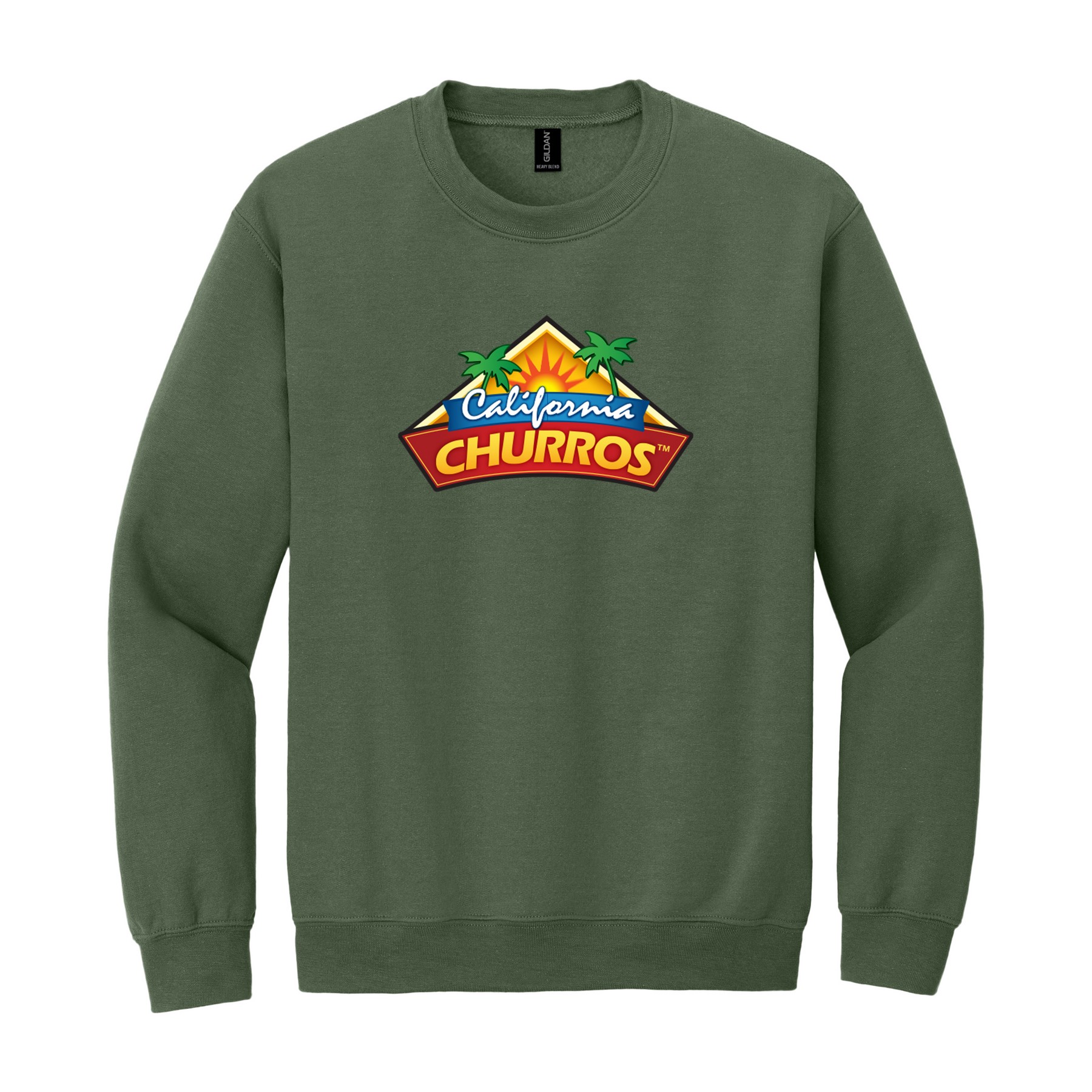 Gildan® Heavy Blend™ Crewneck Sweatshirt 1