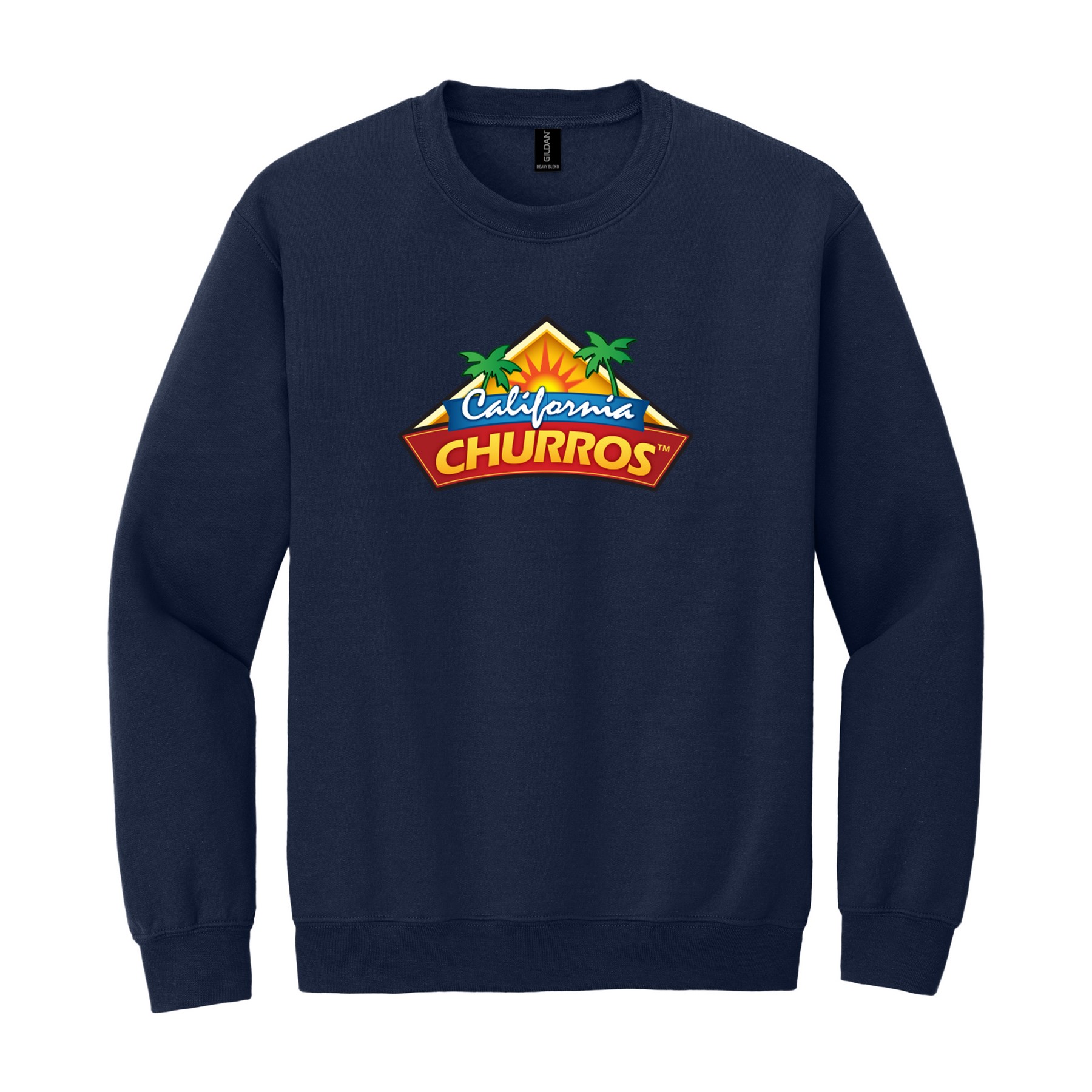 Gildan® Heavy Blend™ Crewneck Sweatshirt 1