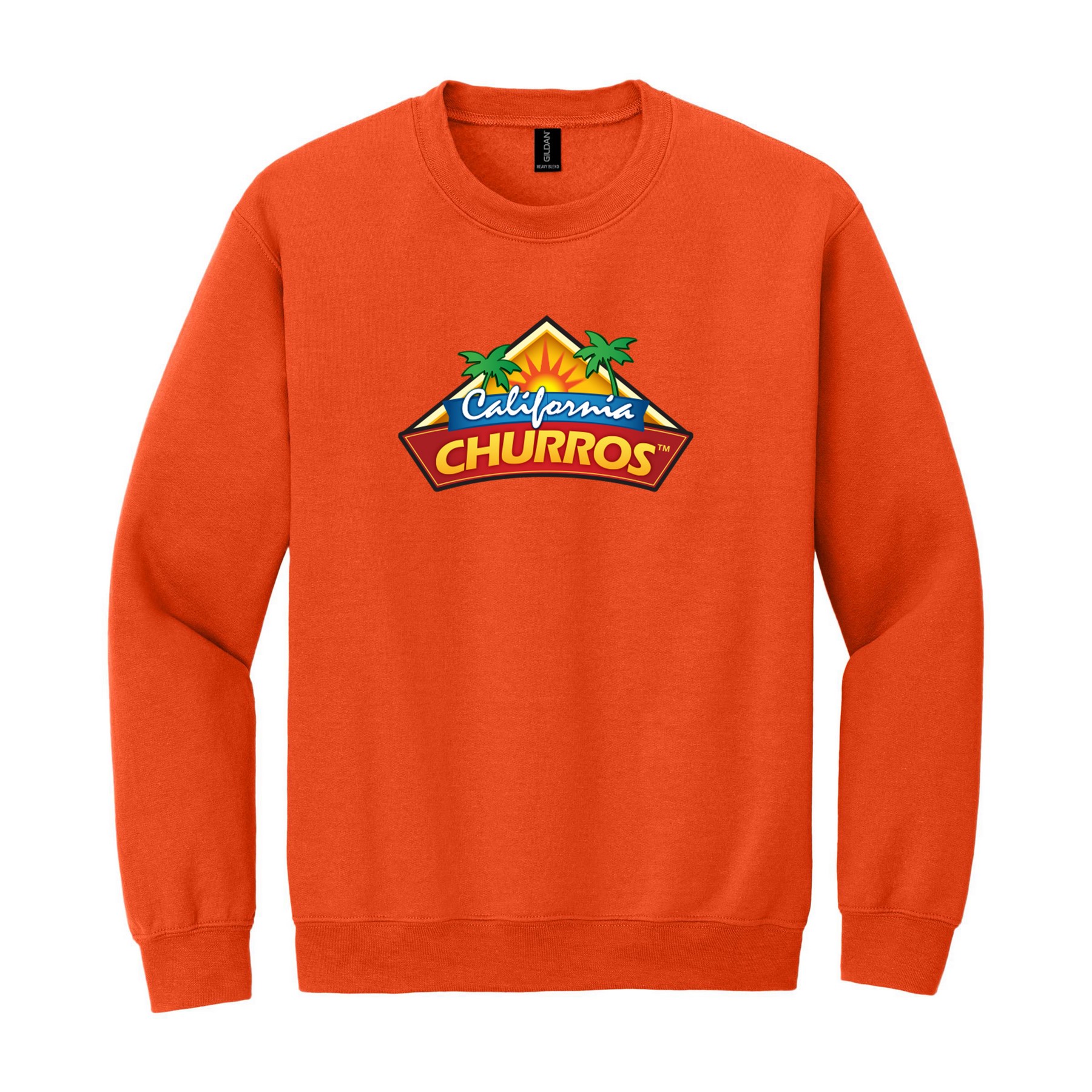 Gildan® Heavy Blend™ Crewneck Sweatshirt 1