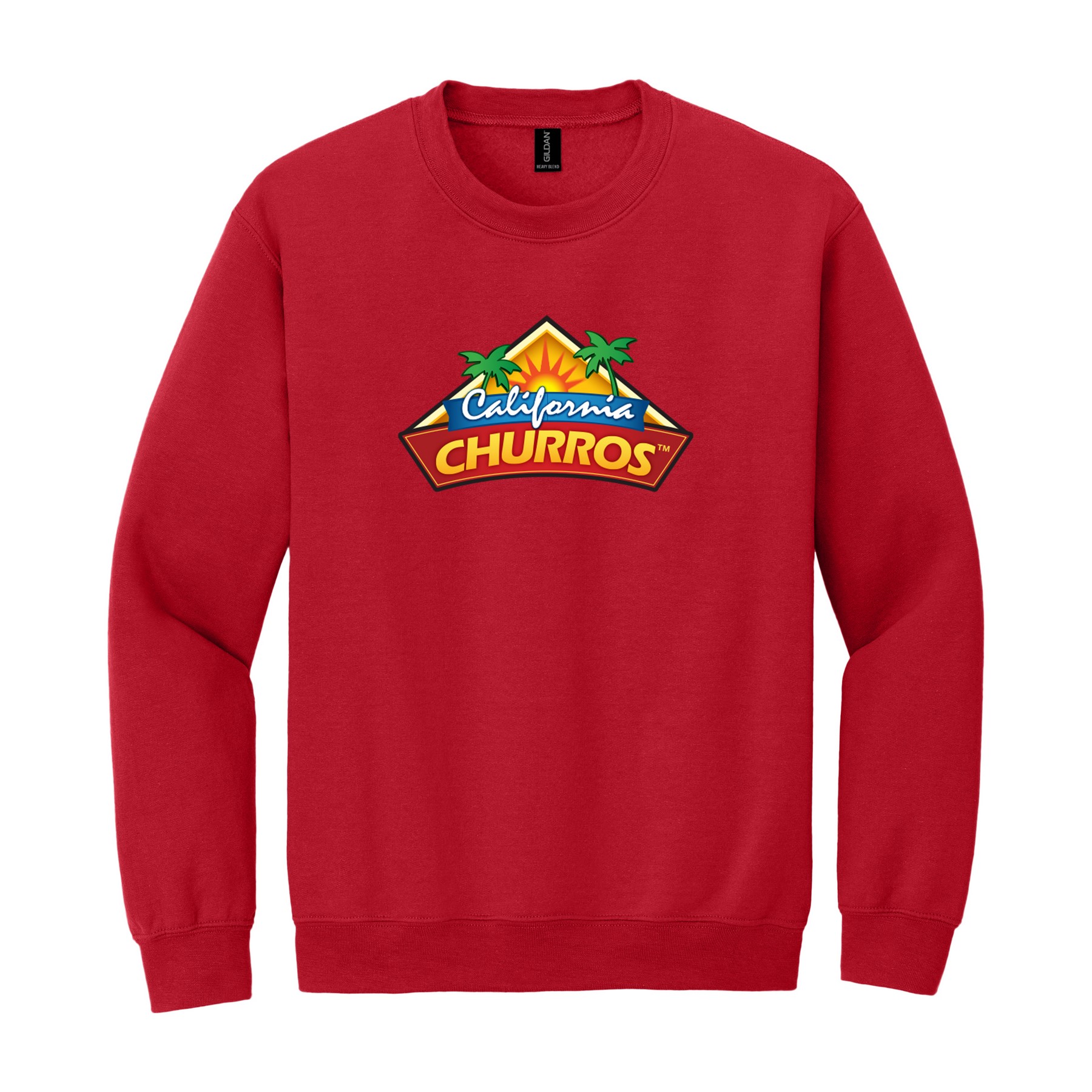 Gildan® Heavy Blend™ Crewneck Sweatshirt 1