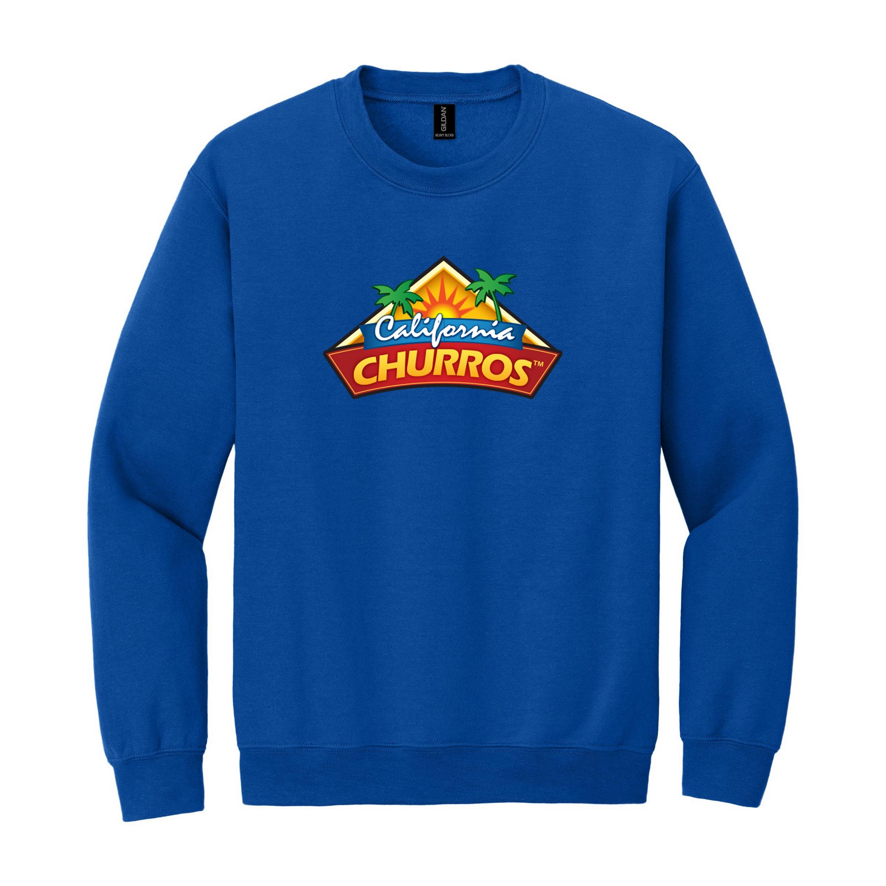 Gildan® Heavy Blend™ Crewneck Sweatshirt 1