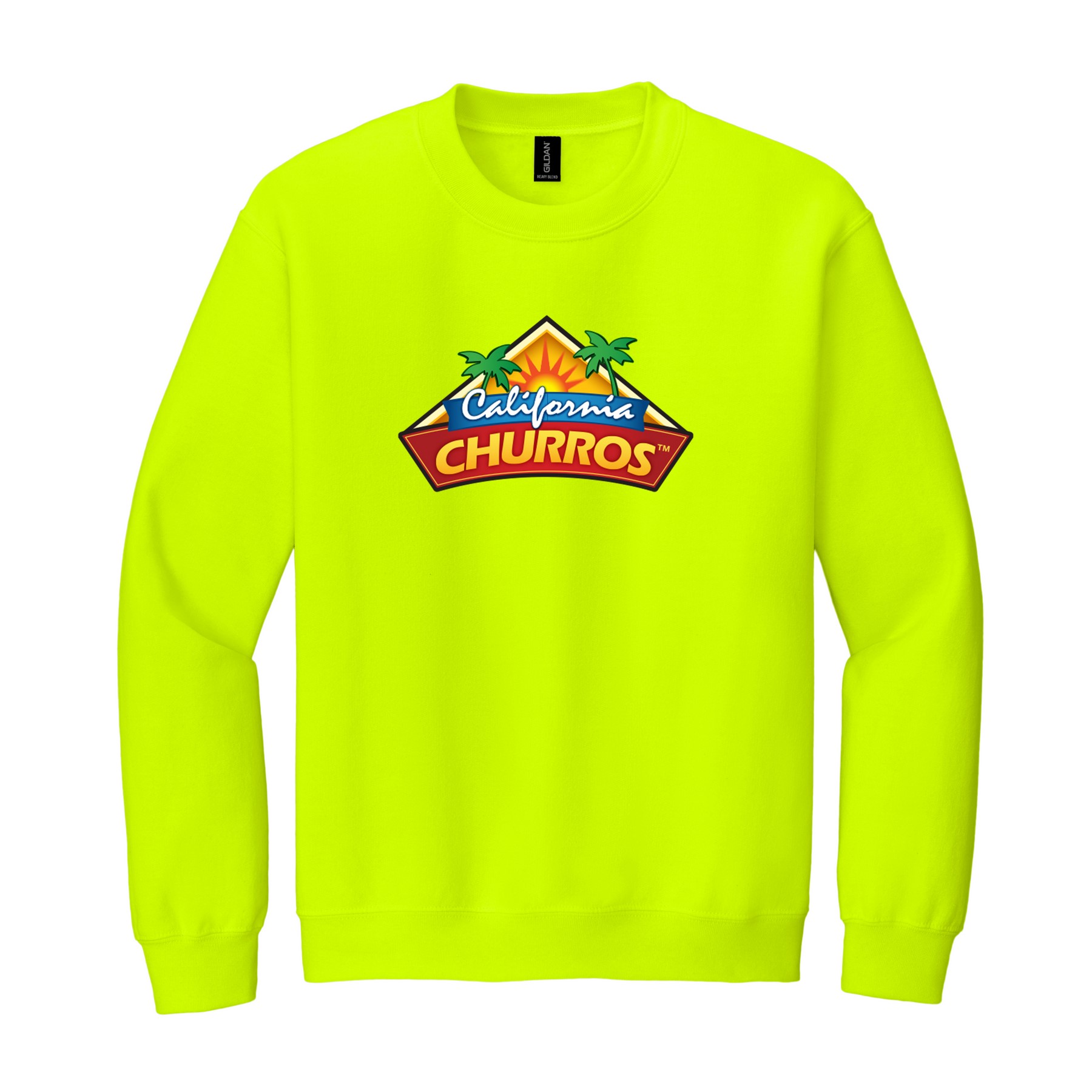 Gildan® Heavy Blend™ Crewneck Sweatshirt 1