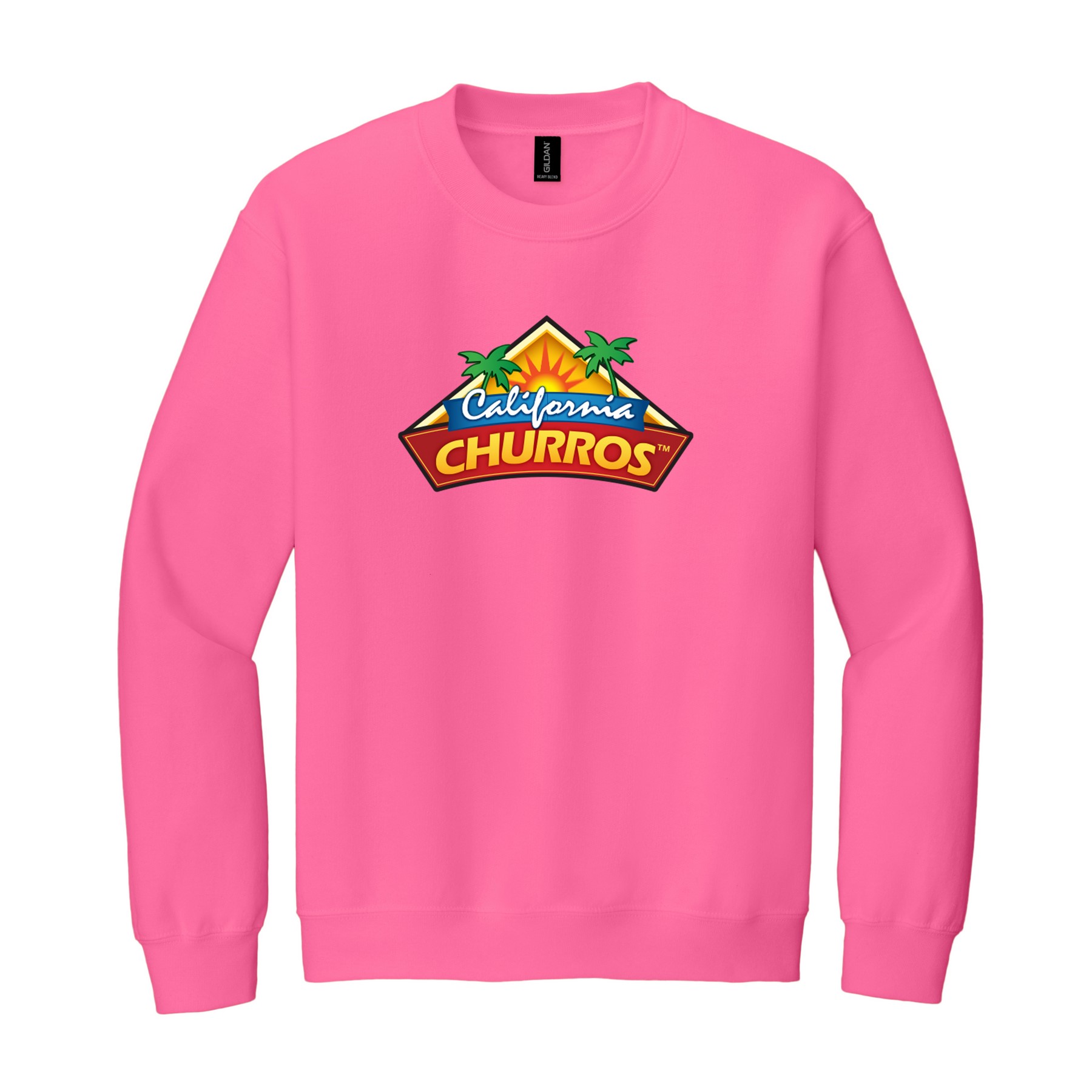 Gildan® Heavy Blend™ Crewneck Sweatshirt 1