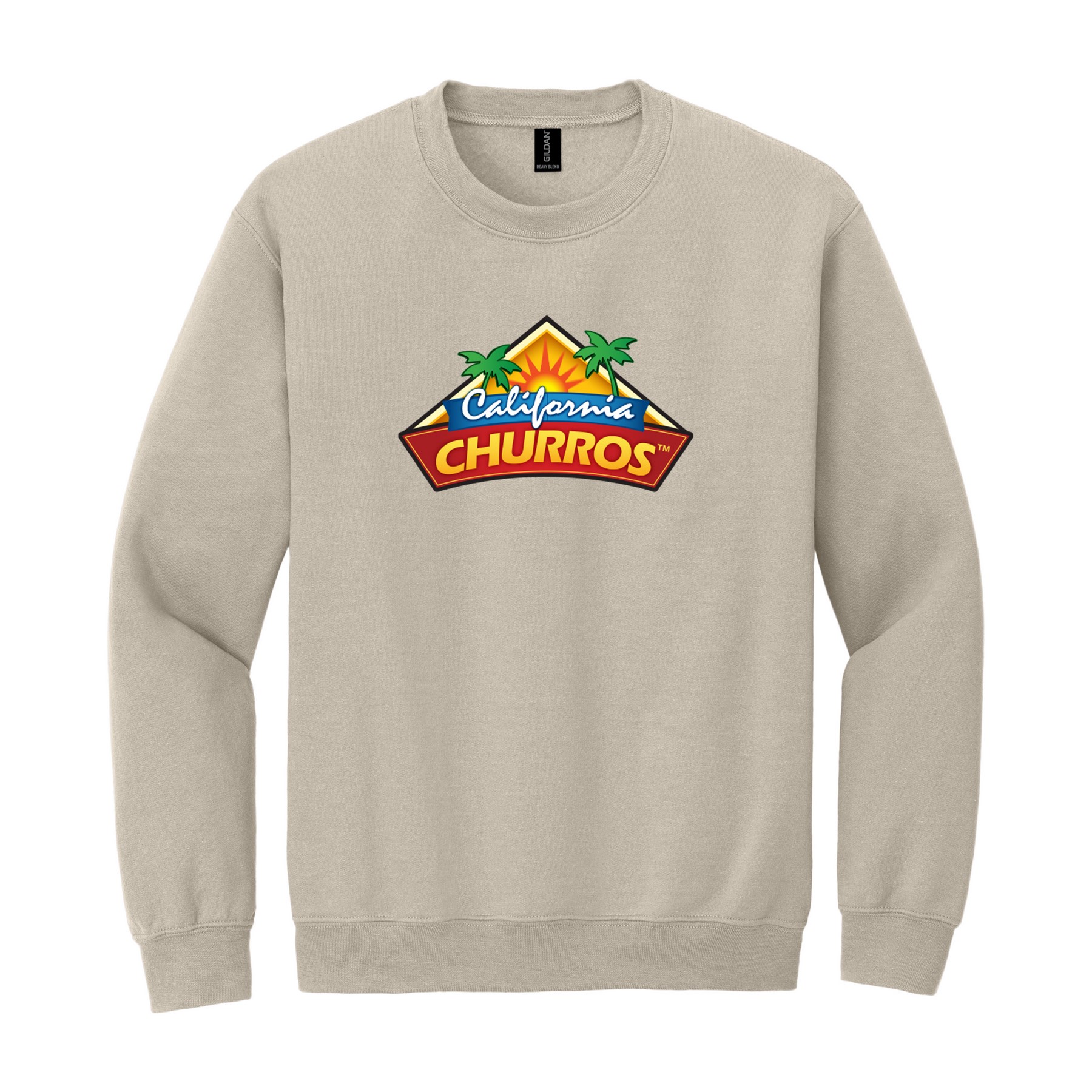 Gildan® Heavy Blend™ Crewneck Sweatshirt 1