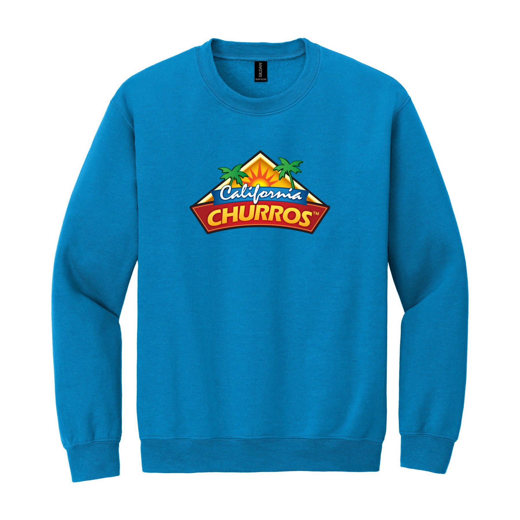 Gildan® Heavy Blend™ Crewneck Sweatshirt 1