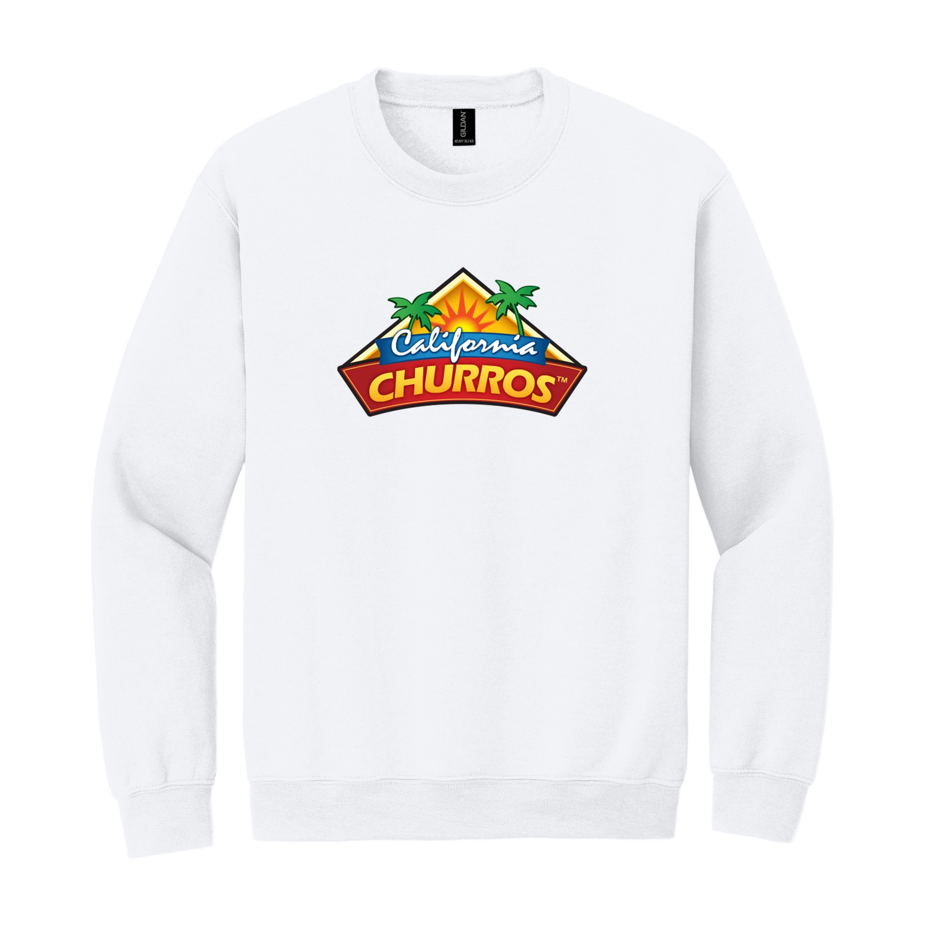 Gildan® Heavy Blend™ Crewneck Sweatshirt 1