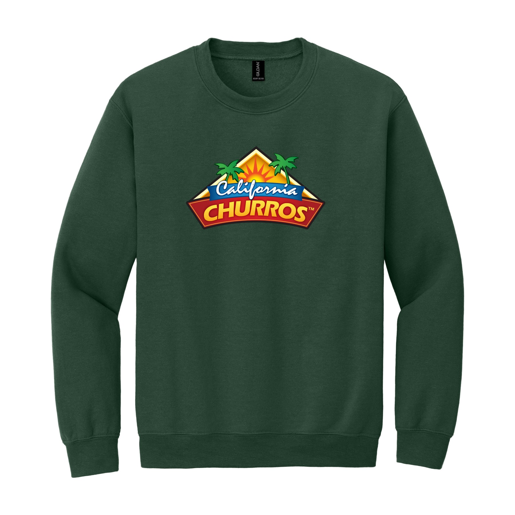 Gildan® Heavy Blend™ Crewneck Sweatshirt 1