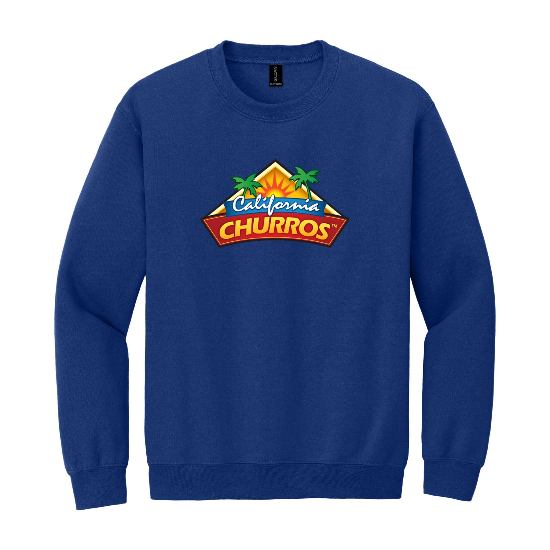 Gildan® Heavy Blend™ Crewneck Sweatshirt 1
