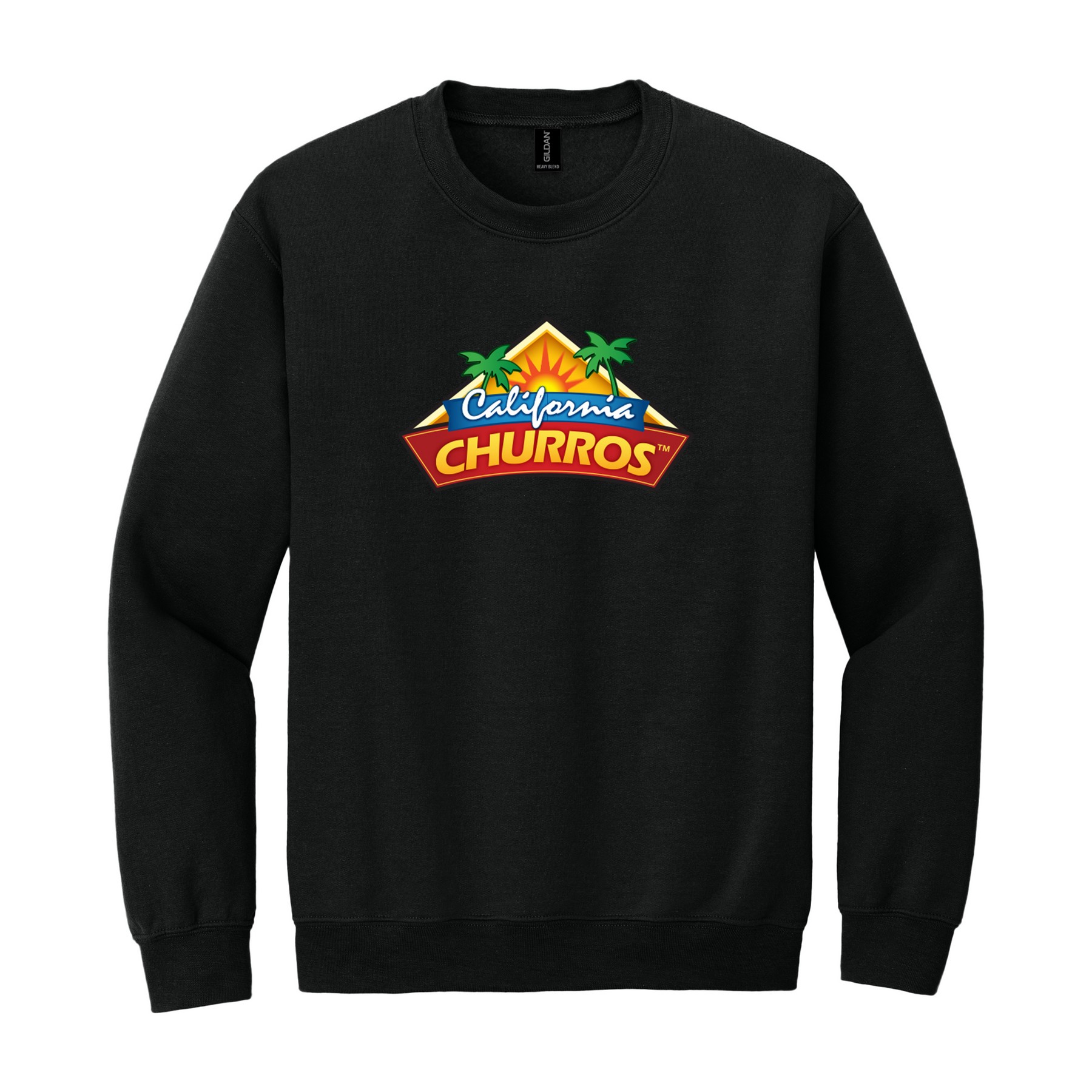 Gildan® Heavy Blend™ Crewneck Sweatshirt 1