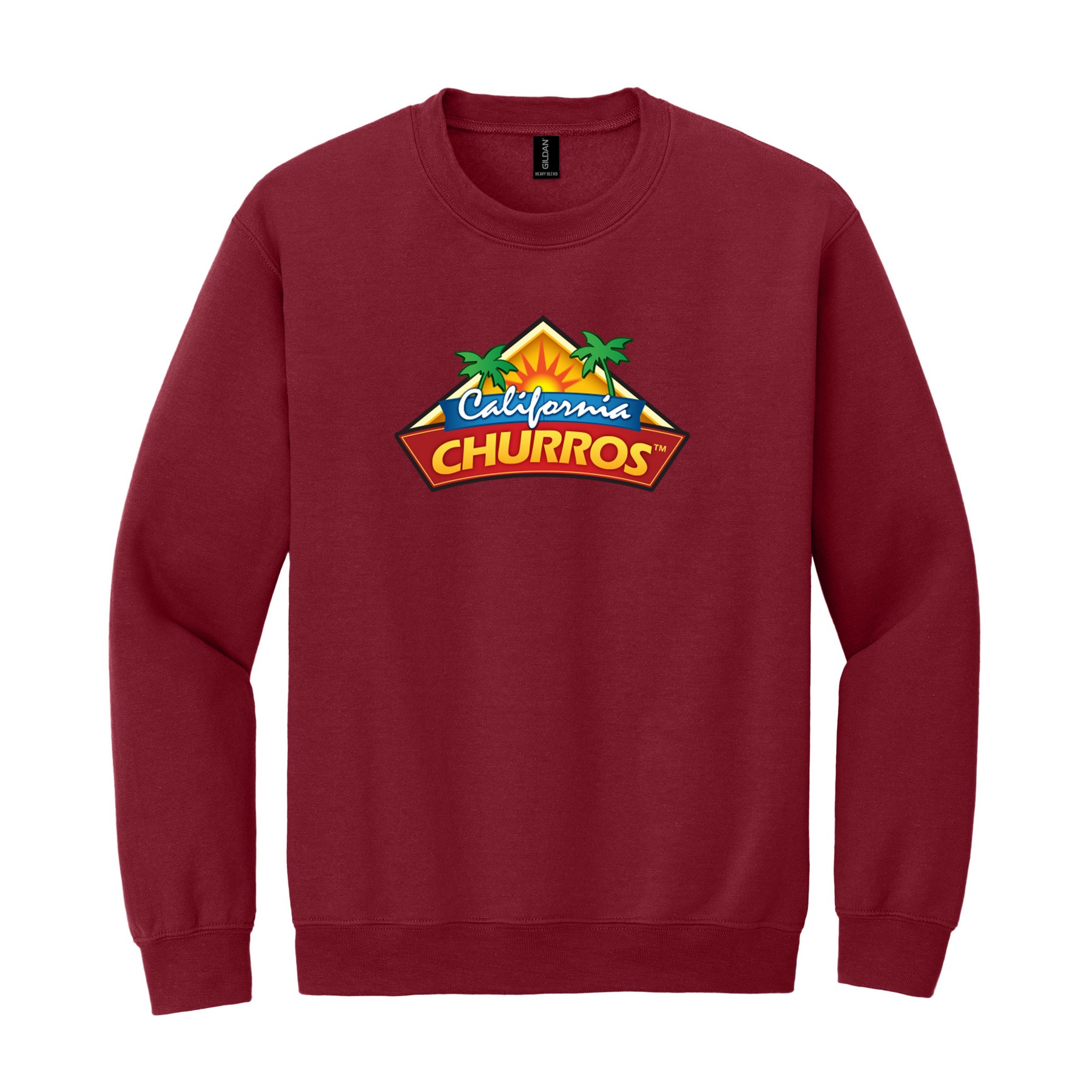 Gildan® Heavy Blend™ Crewneck Sweatshirt 1