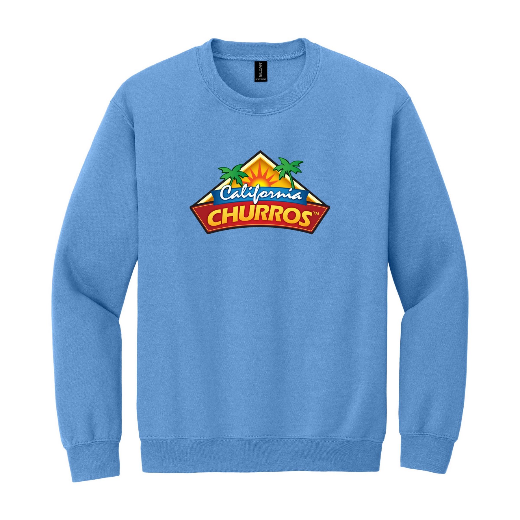 Gildan® Heavy Blend™ Crewneck Sweatshirt 1