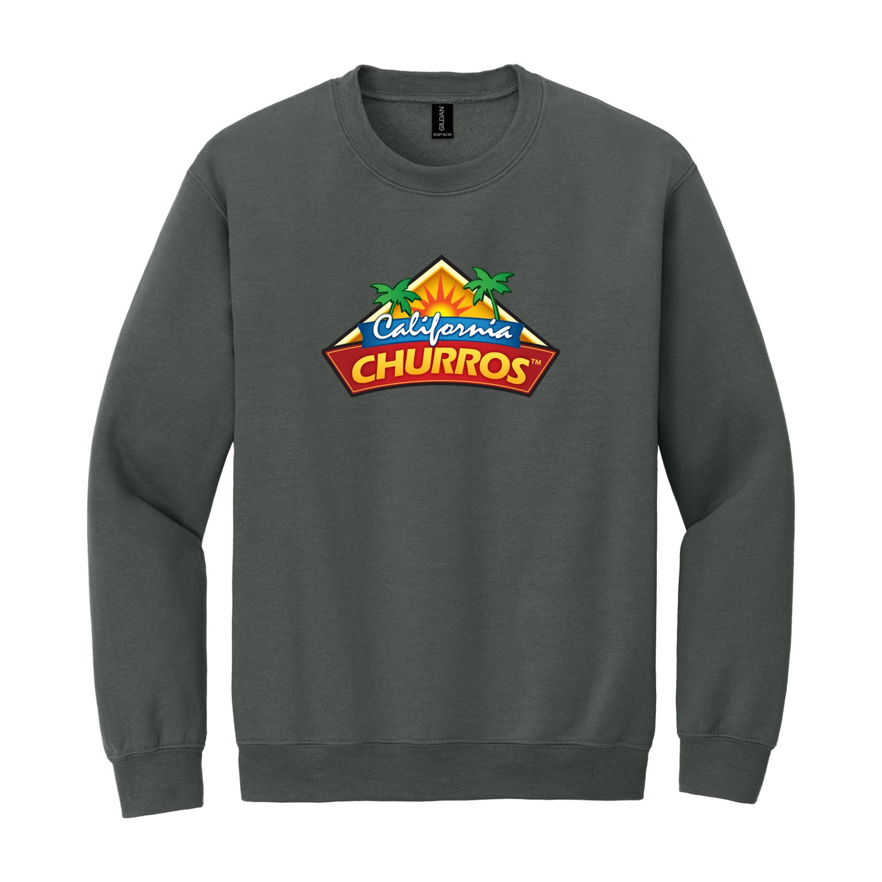 Gildan® Heavy Blend™ Crewneck Sweatshirt 1