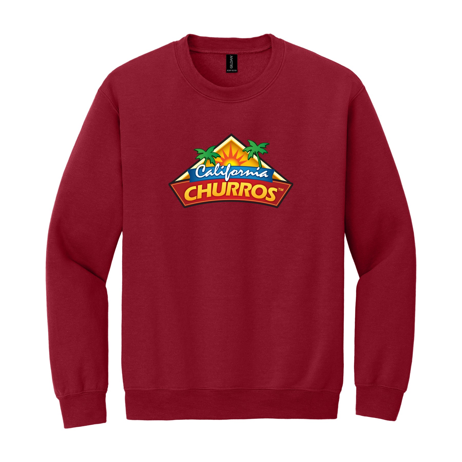 Gildan® Heavy Blend™ Crewneck Sweatshirt 1
