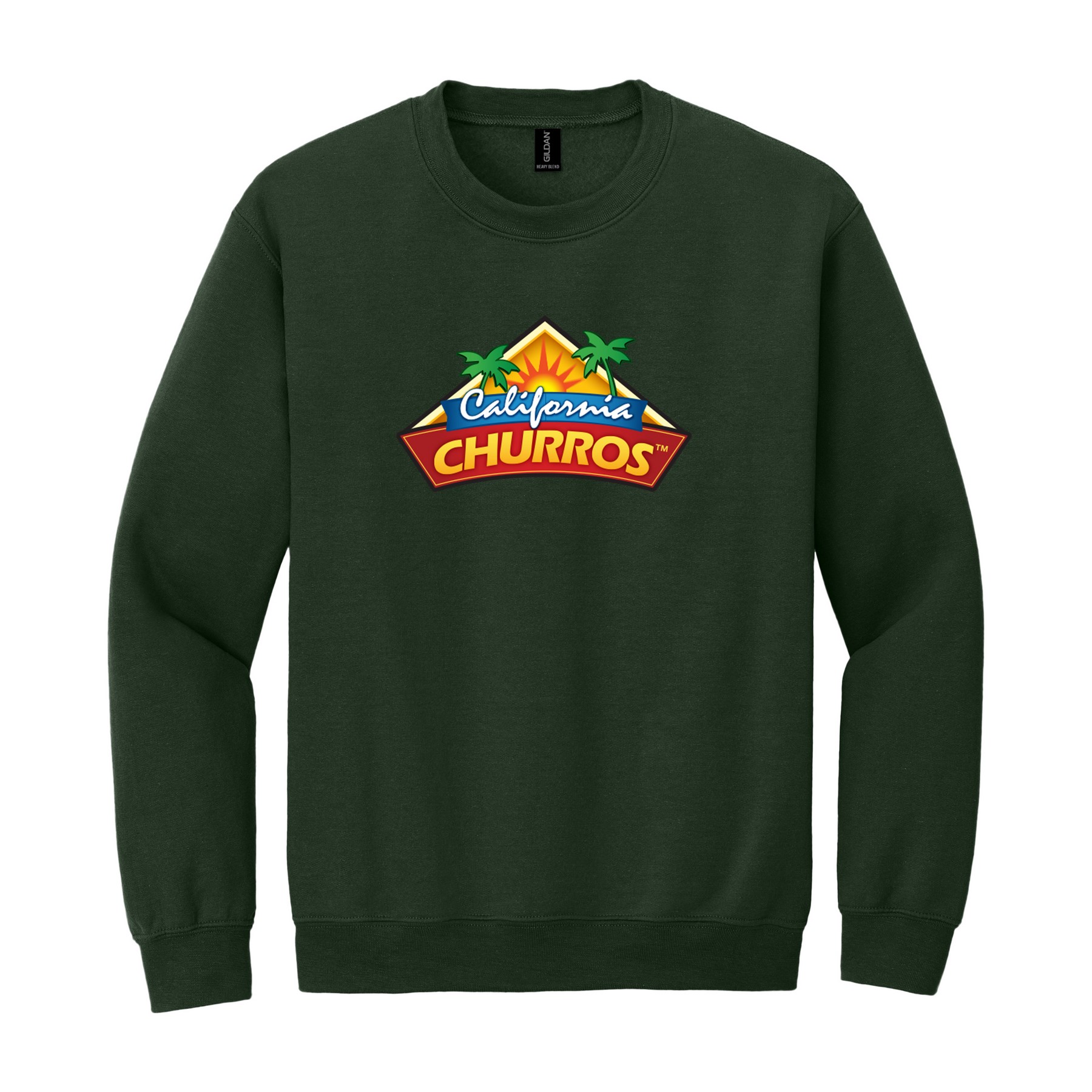 Gildan® Heavy Blend™ Crewneck Sweatshirt 1