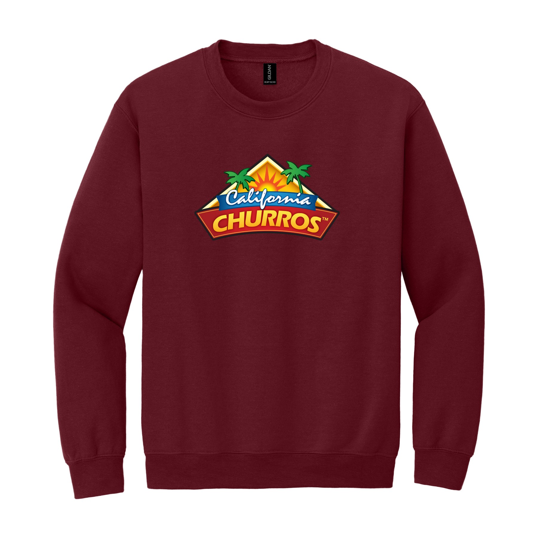 Gildan® Heavy Blend™ Crewneck Sweatshirt 1