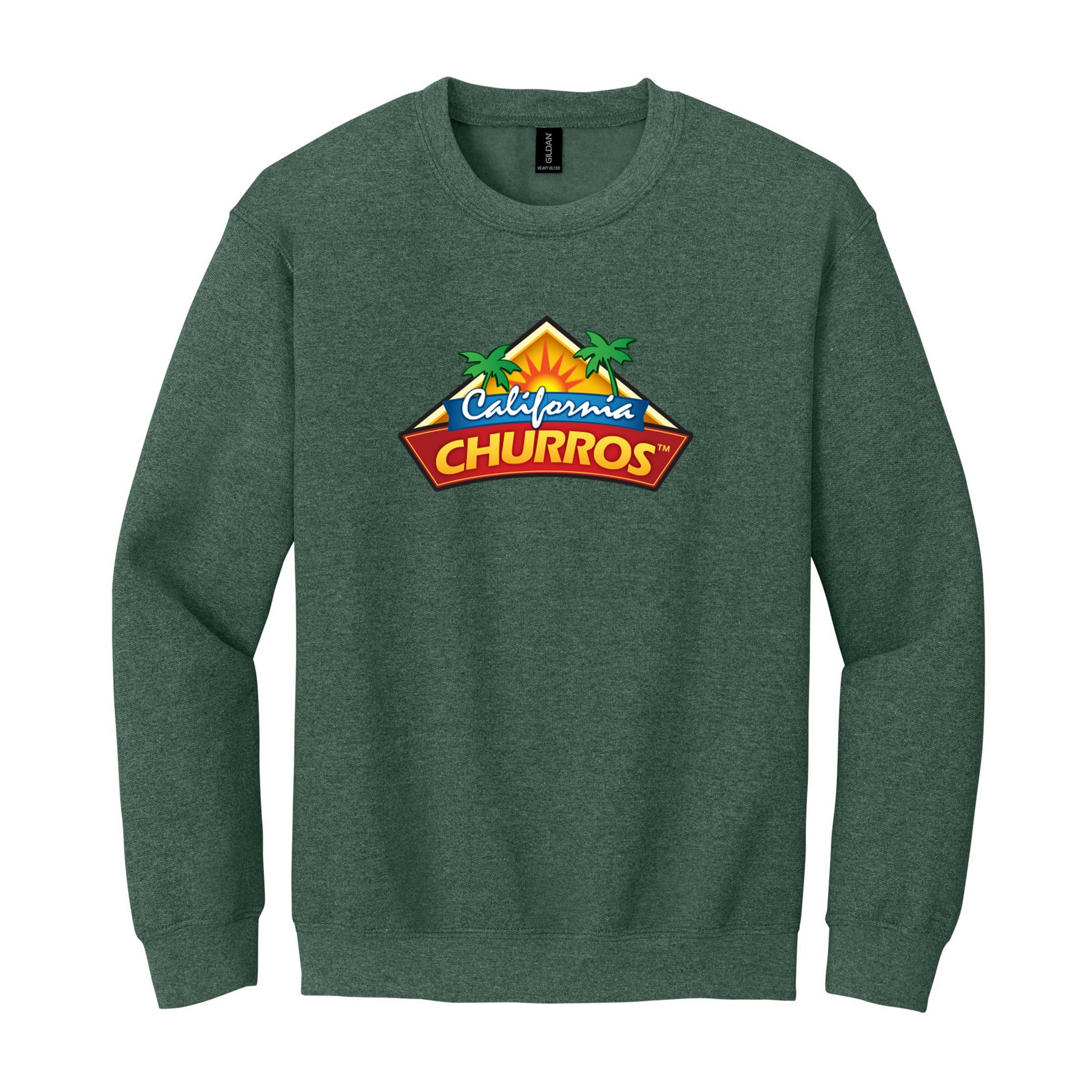 Gildan® Heavy Blend™ Crewneck Sweatshirt 1