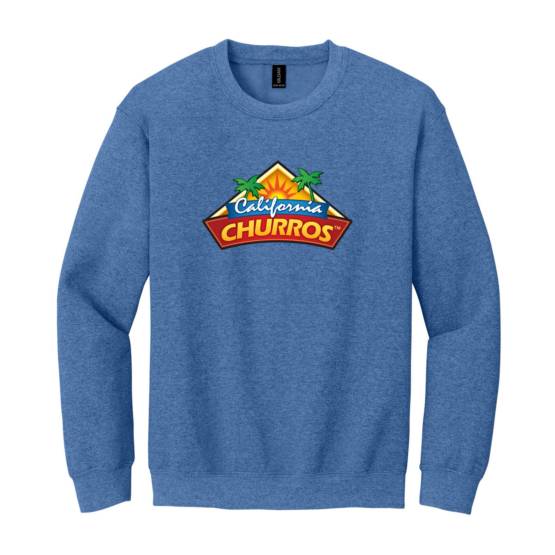Gildan® Heavy Blend™ Crewneck Sweatshirt 1