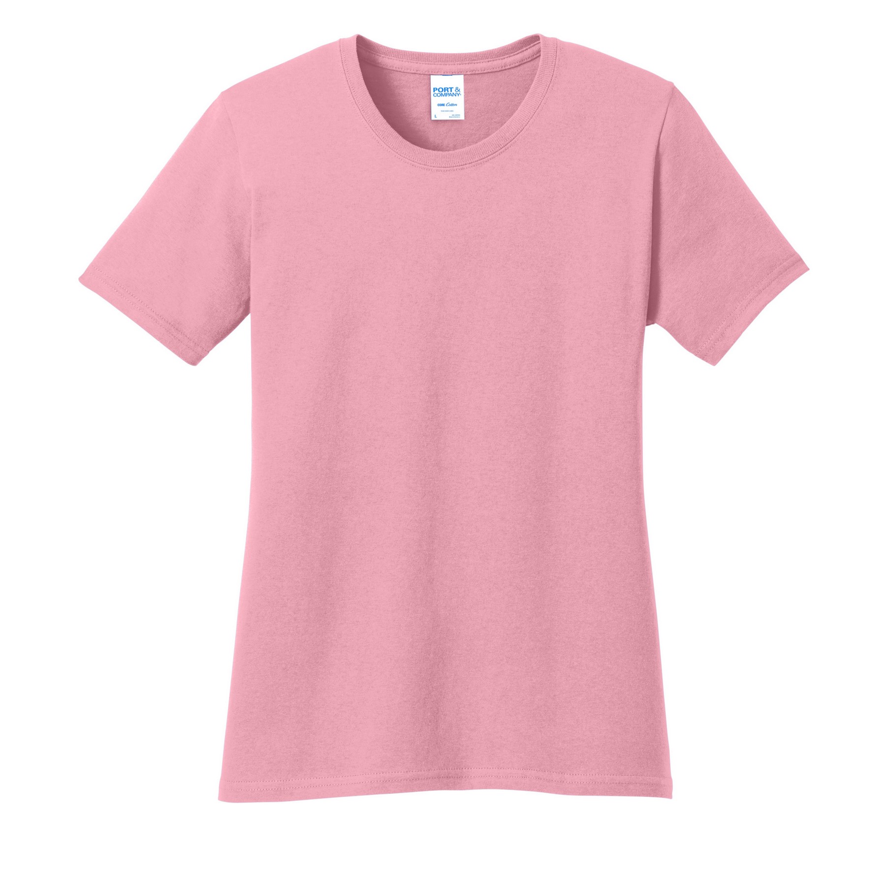 Port & Co® Women's Core Cotton Tee 1