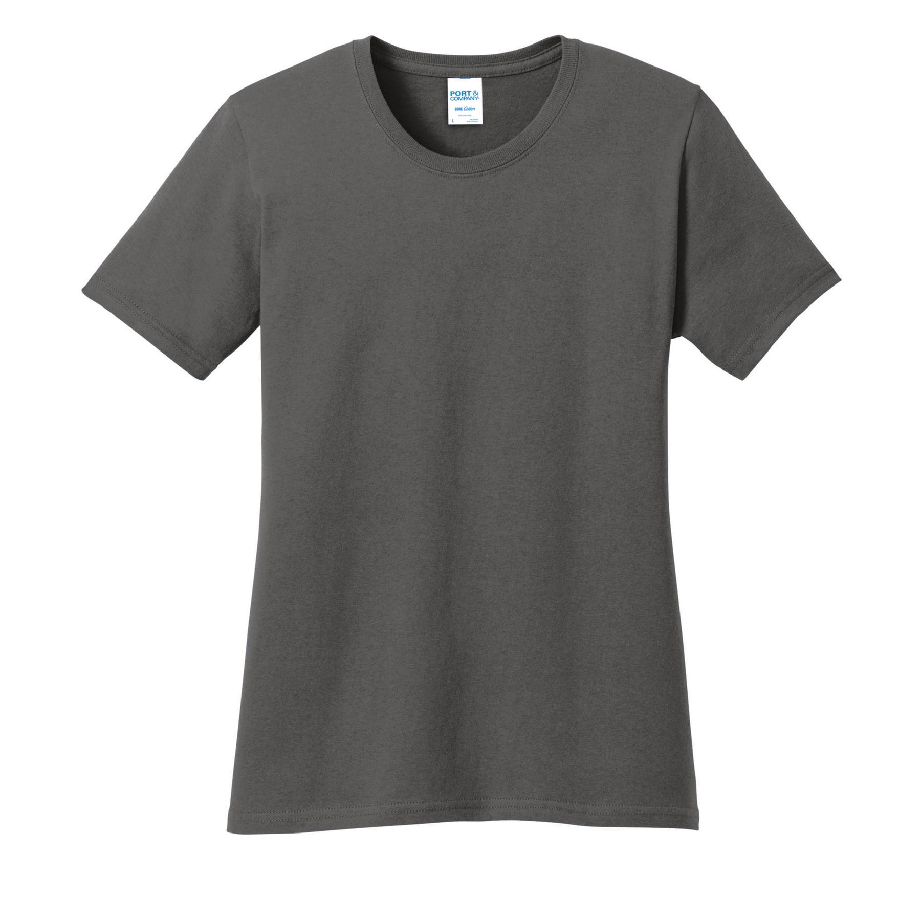 Port & Co® Women's Core Cotton Tee 1