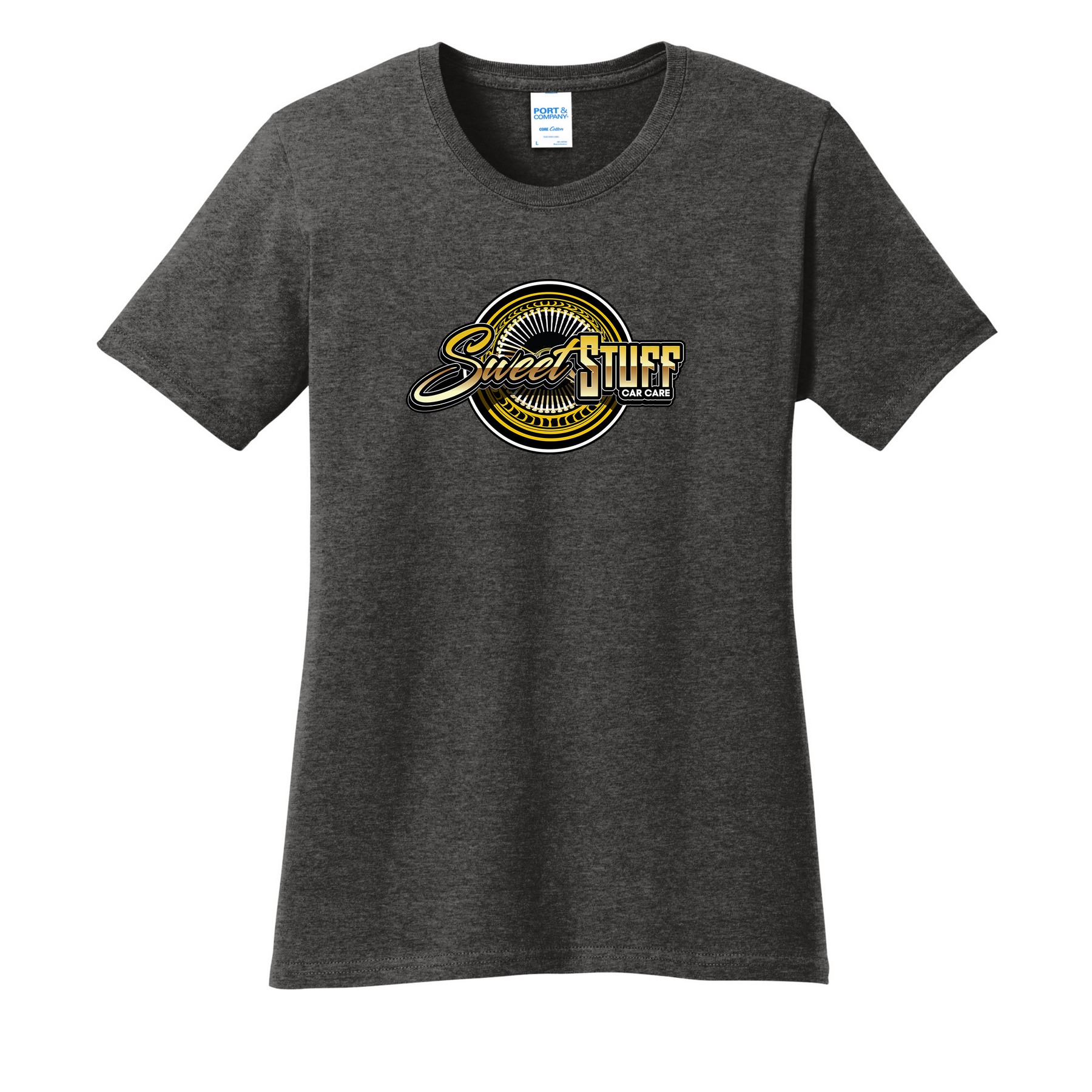 Port & Co® Women's Core Cotton Tee 1