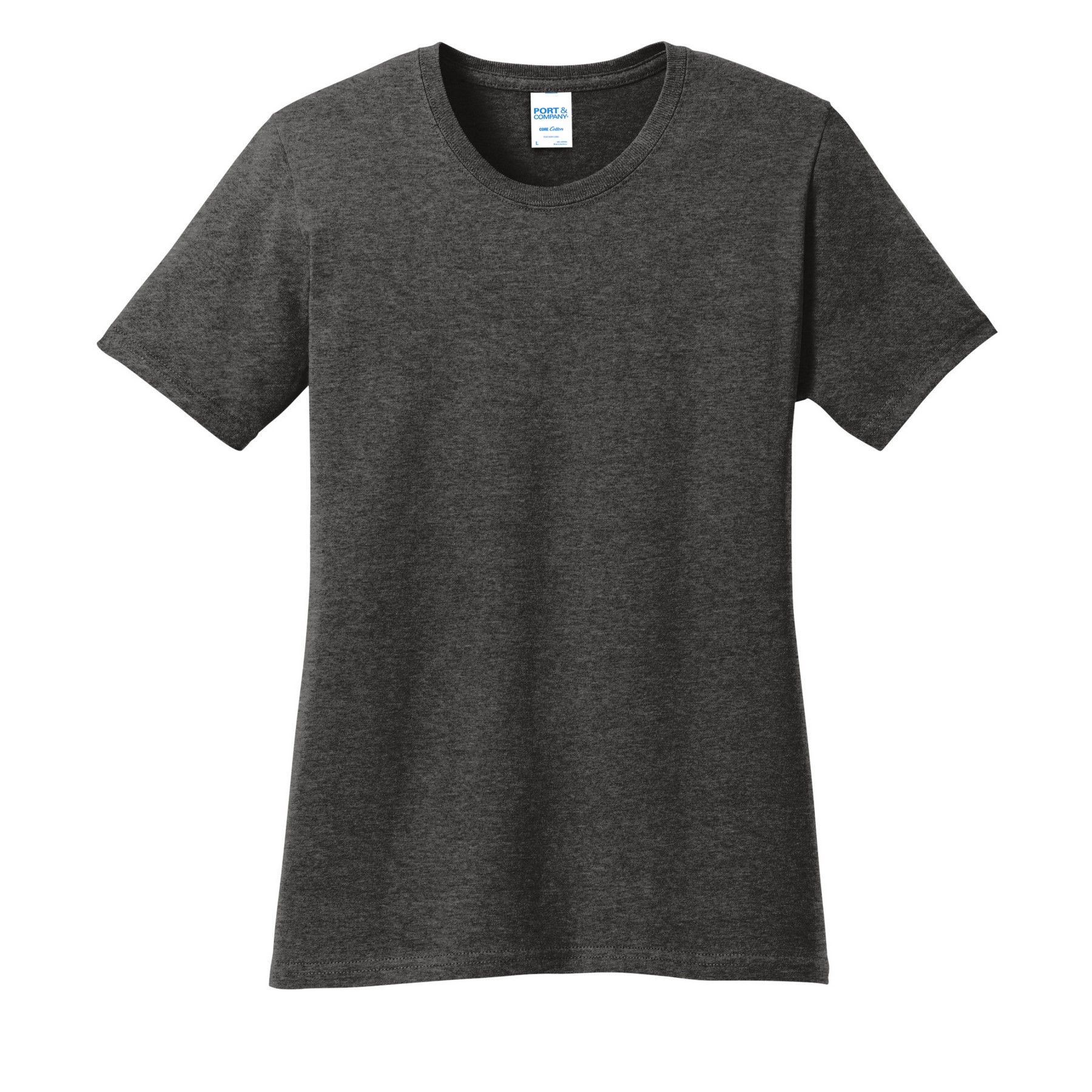 Port & Co® Women's Core Cotton Tee 1