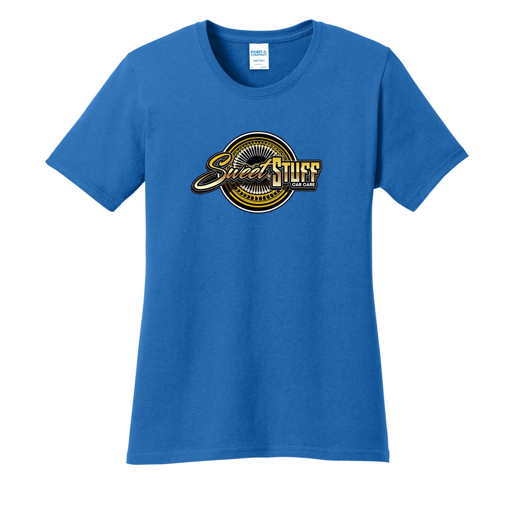 Port & Co® Women's Core Cotton Tee 1