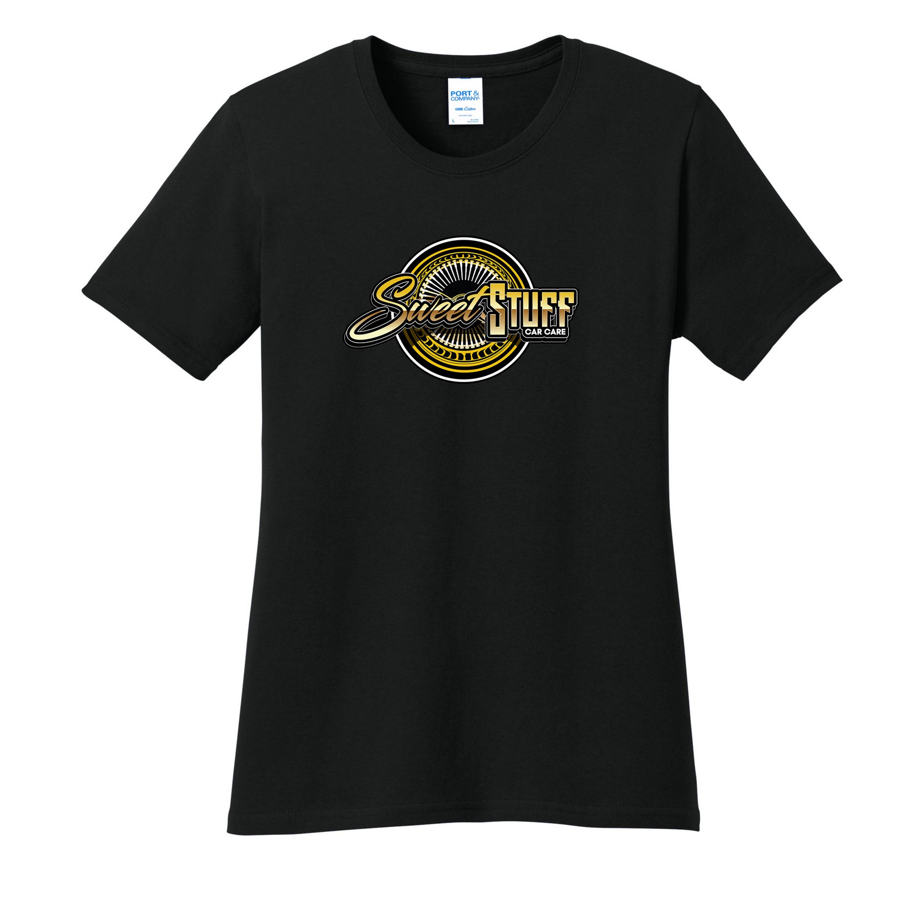 Port & Co® Women's Core Cotton Tee 1