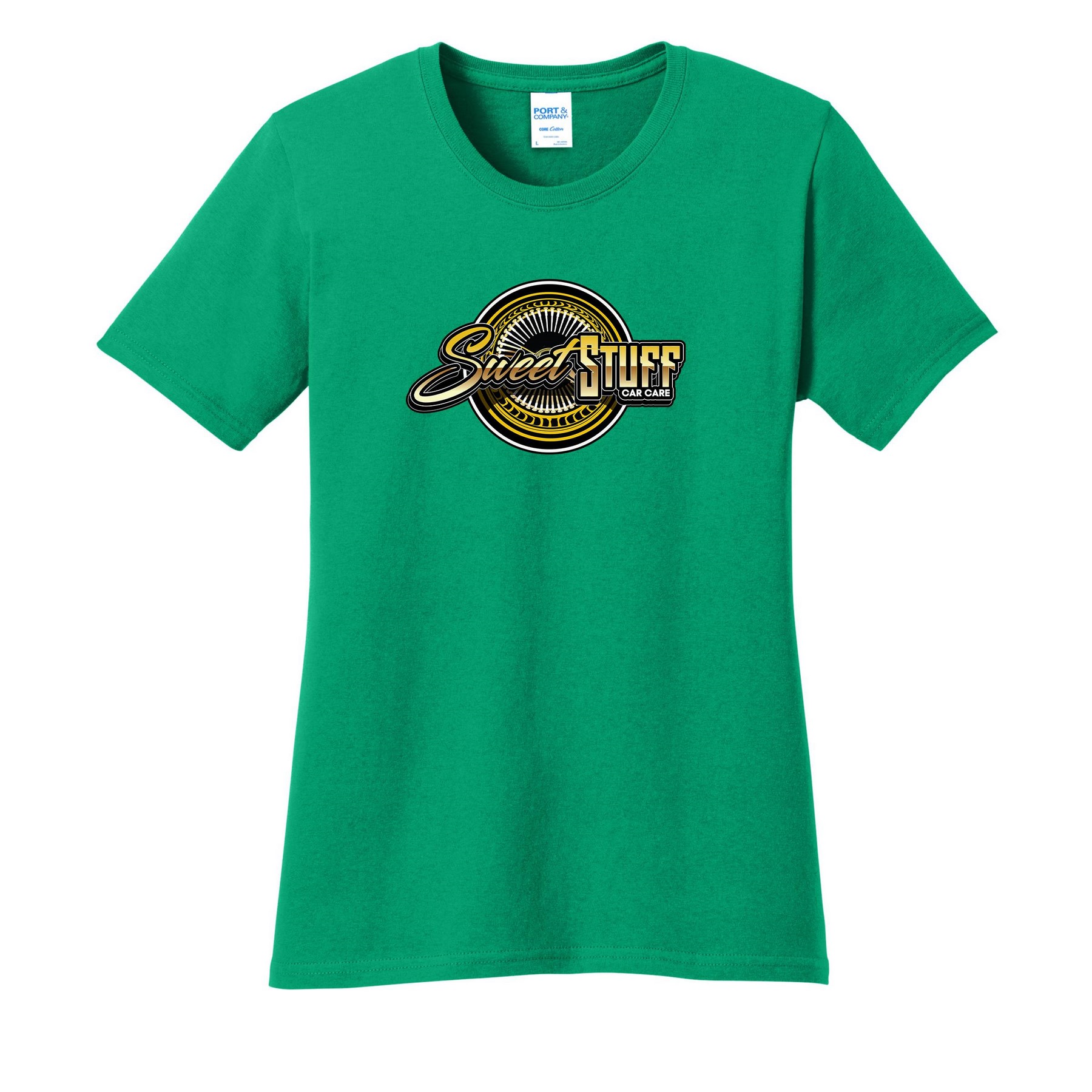Port & Co® Women's Core Cotton Tee 1