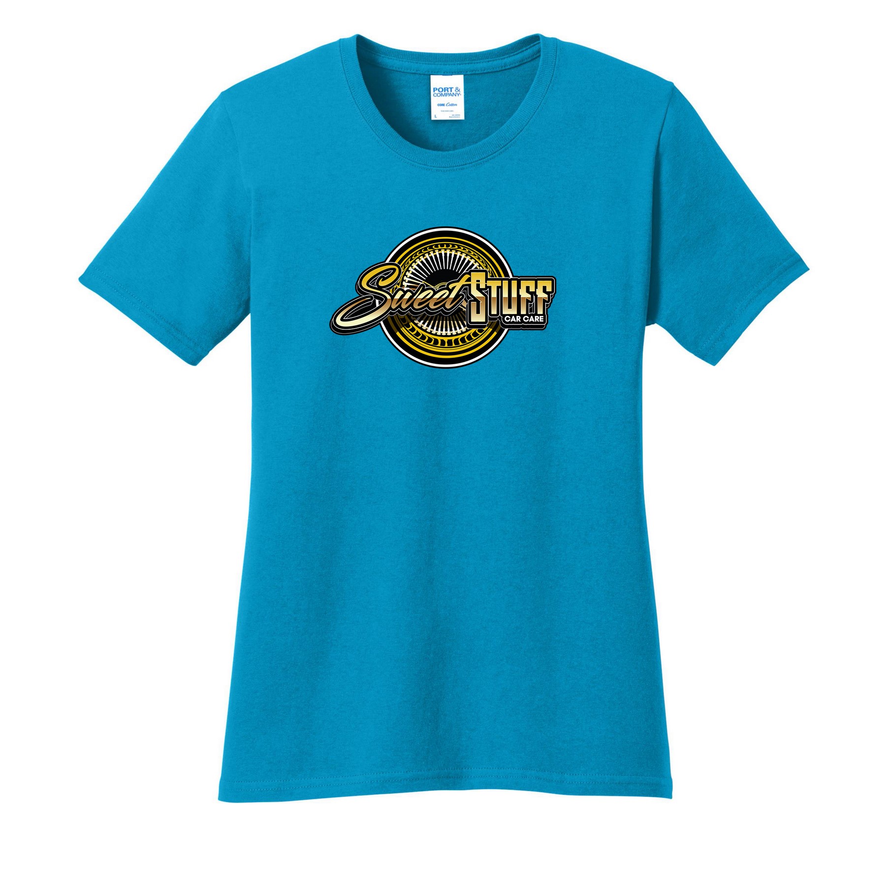 Port & Co® Women's Core Cotton Tee 1