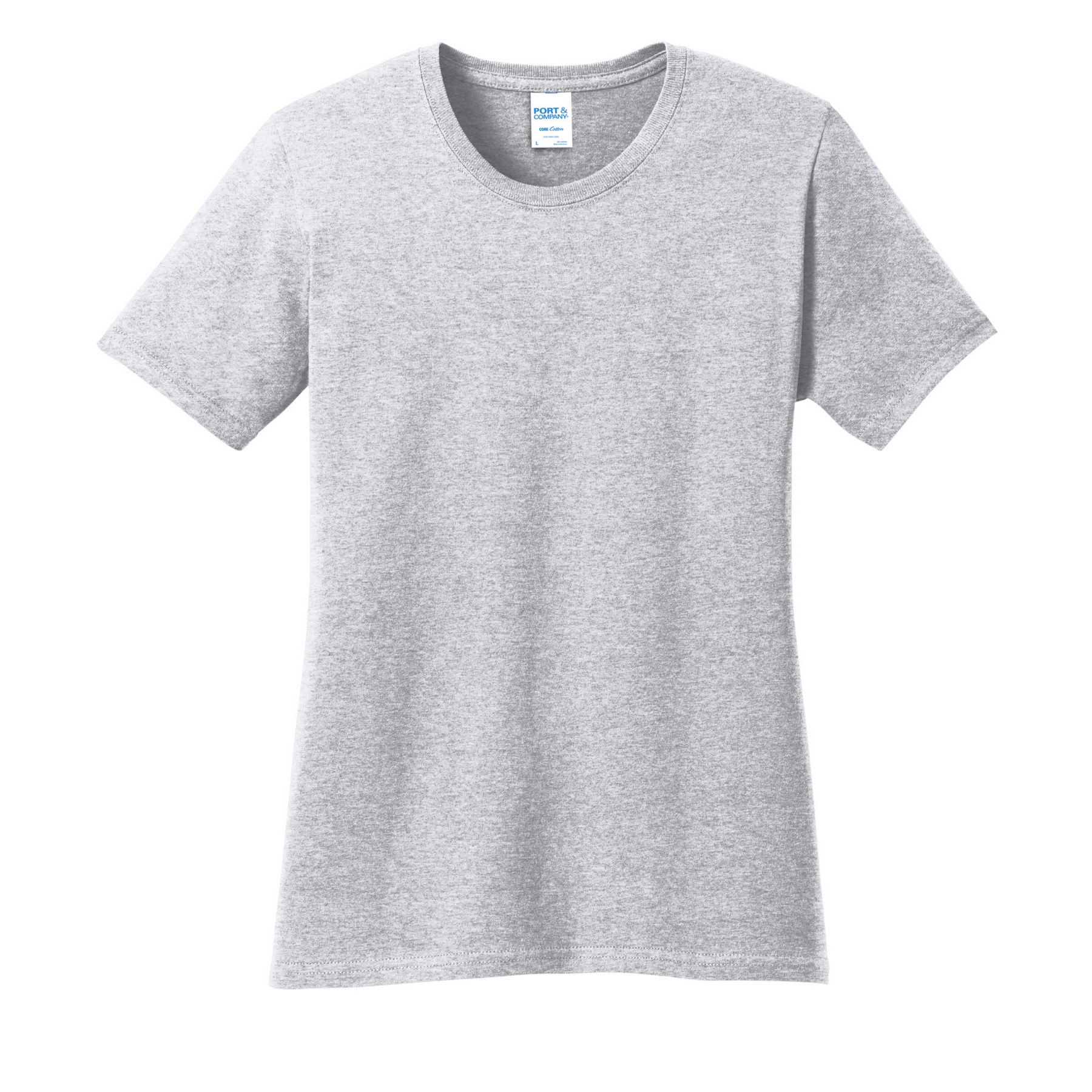 Port & Co® Women's Core Cotton Tee 1