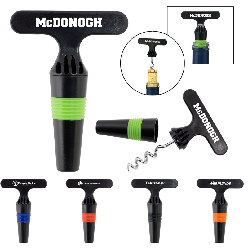 Wine Stopper & Opener 1 Wine Stopper & Opener 1