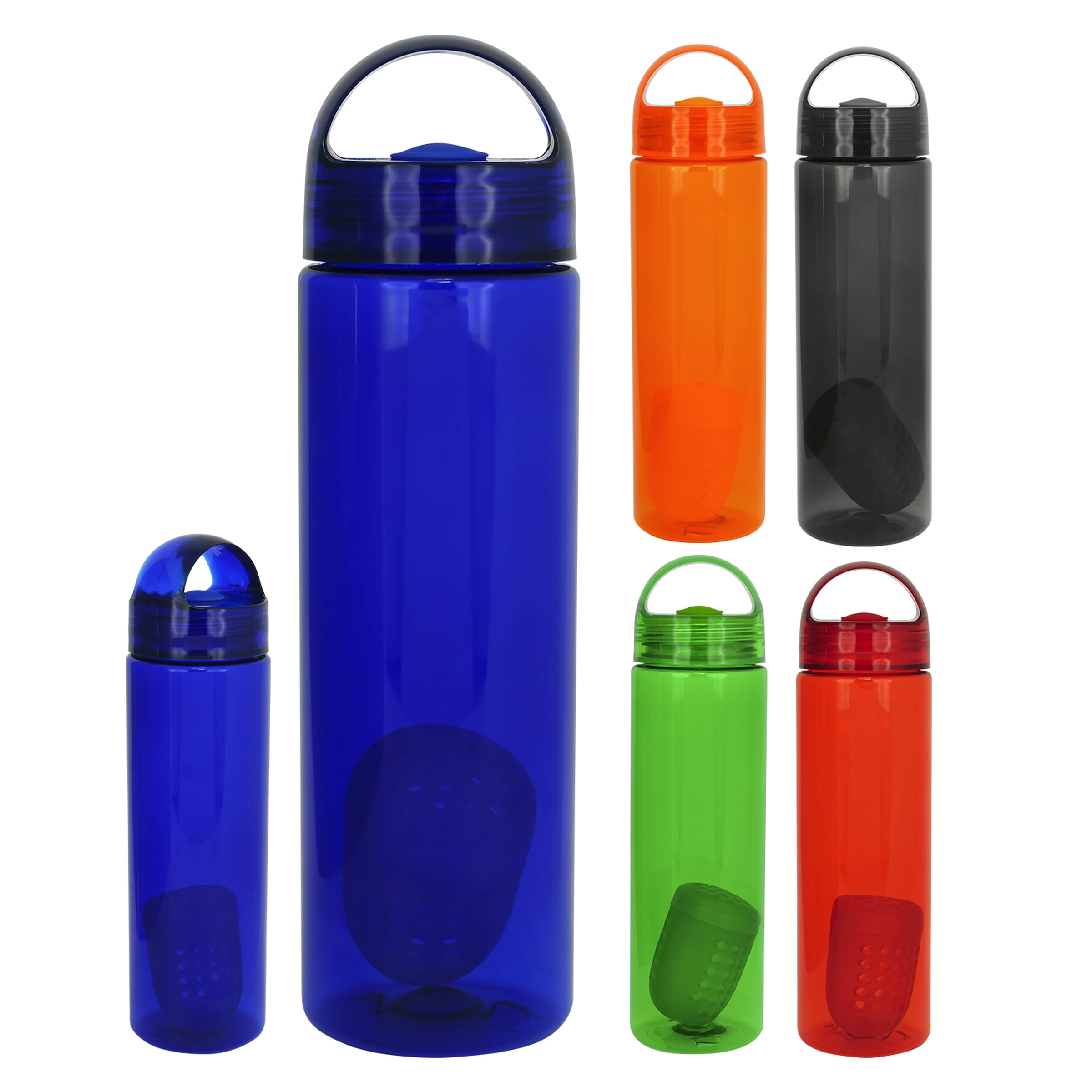 Arch 24 oz. Colorful Bottle with Floating Infuser 1