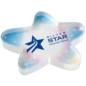 Full Color Acrylic Starfish 1 Full Color Acrylic Starfish 1