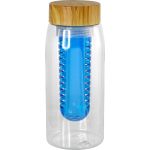 Bamboo Pattern 25 oz. Recycled Bottle with Infuser - blue Bamboo Pattern 25 oz. Recycled Bottle with Infuser - blue