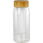 Bamboo Pattern 25 oz. Recycled Bottle with Infuser - clear Bamboo Pattern 25 oz. Recycled Bottle with Infuser - clear